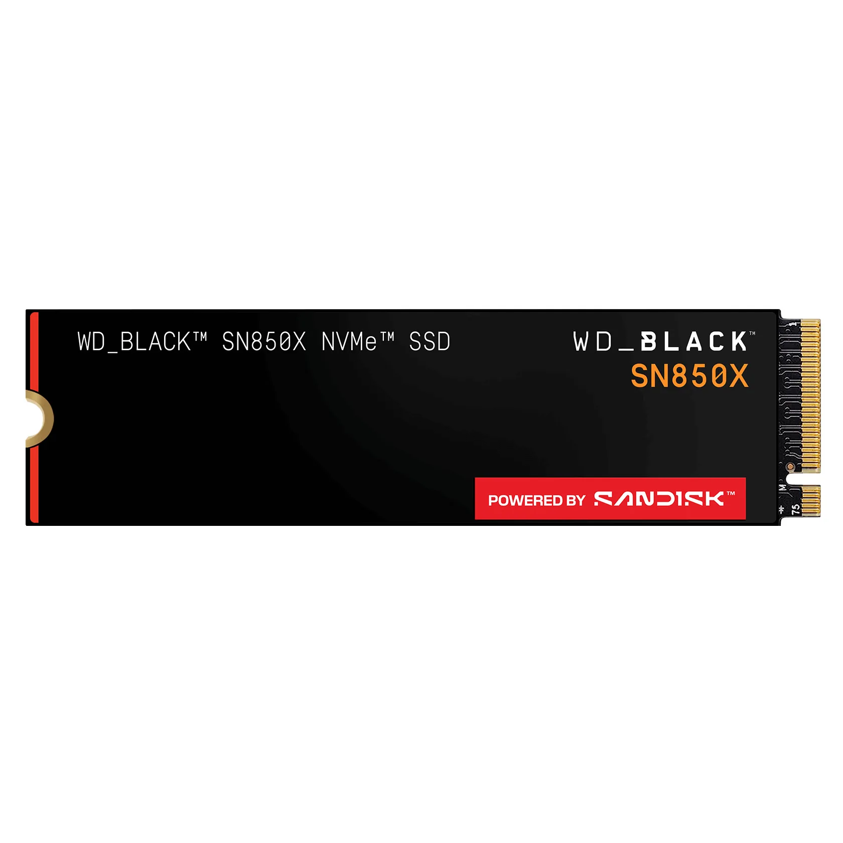 SSD M.2 NVME 1TB G4 WD BLACK SN850X
