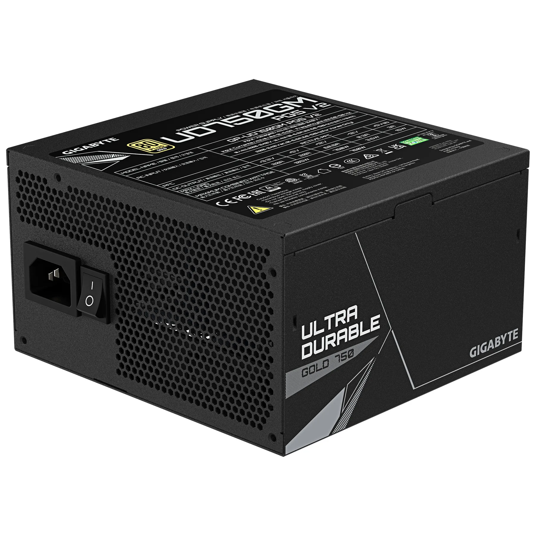 FUENTE 750W GIGABYTE GP-UD750GM PG5 V2