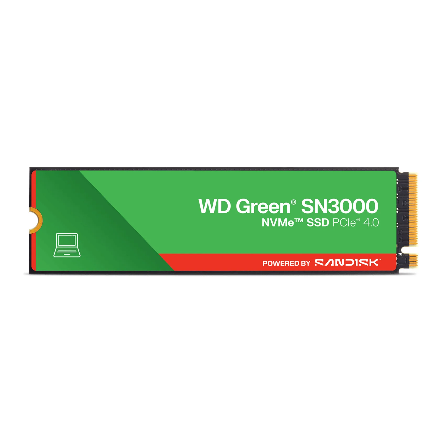 SSD M.2 NVME 2TB G4 WD GREEN SN3000