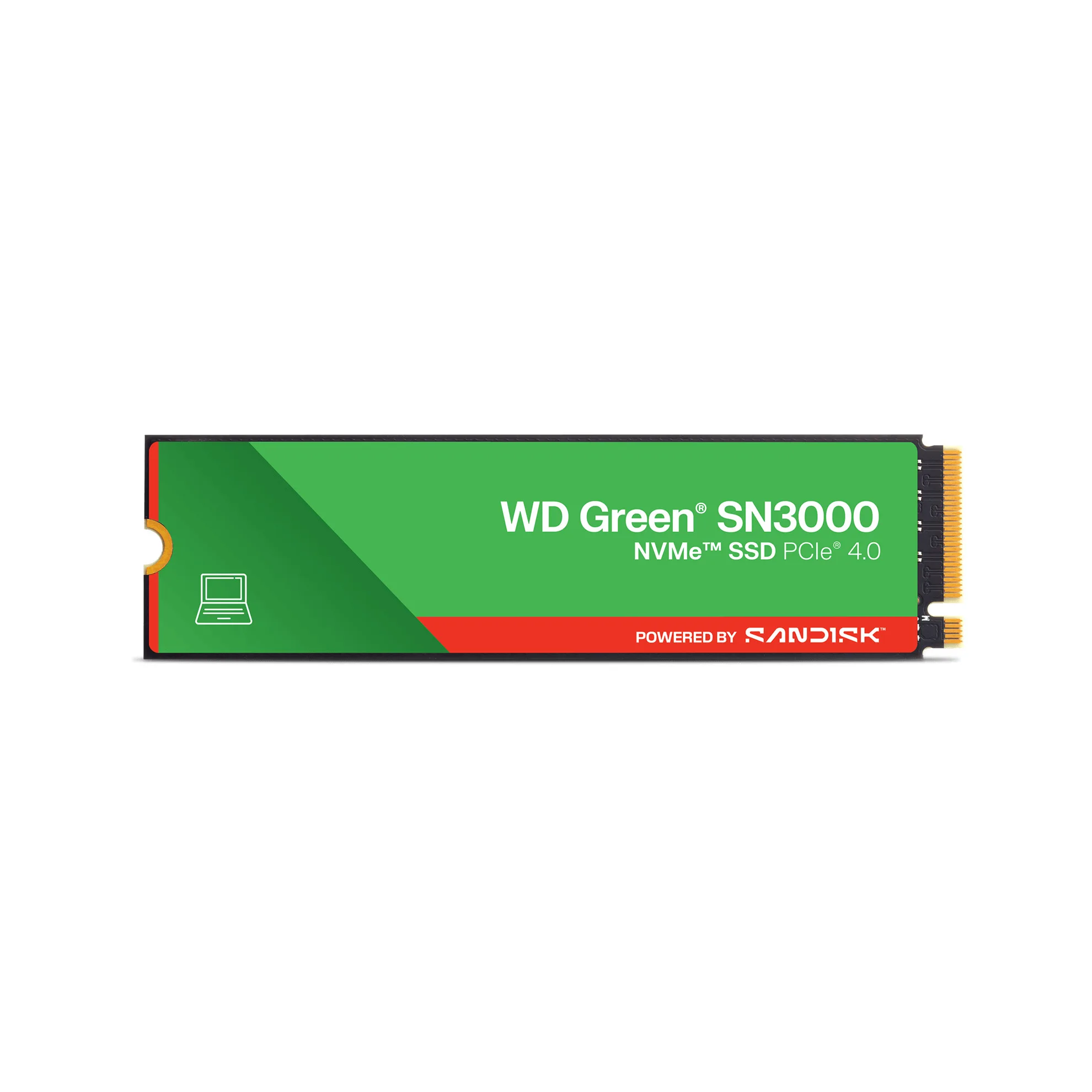 SSD M.2 NVME 2TB G4 WD GREEN SN3000