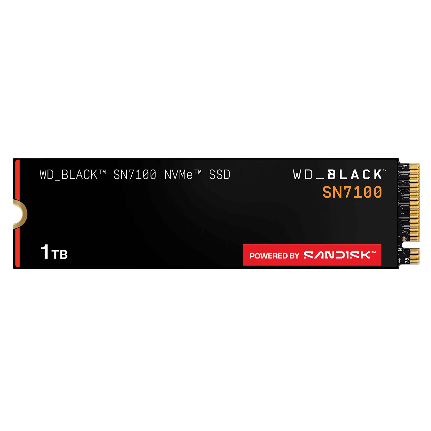SSD M.2 NVME 1TB G4 WD BLACK SN7100