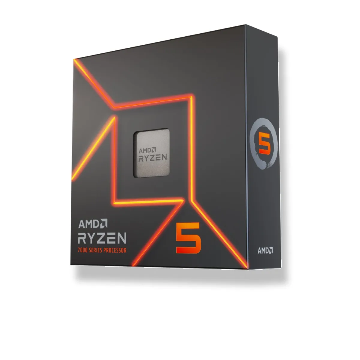 CPU AMD RYZEN 5 7600X AM5 105W 38MB SIN COOLER (I)