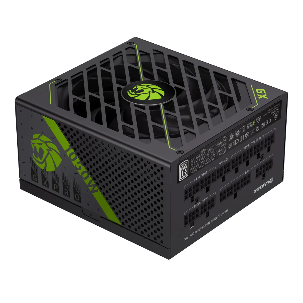 FUENTE 1050W GAMEMAX 80 PLUS PLATINUM GX-1050 PRO