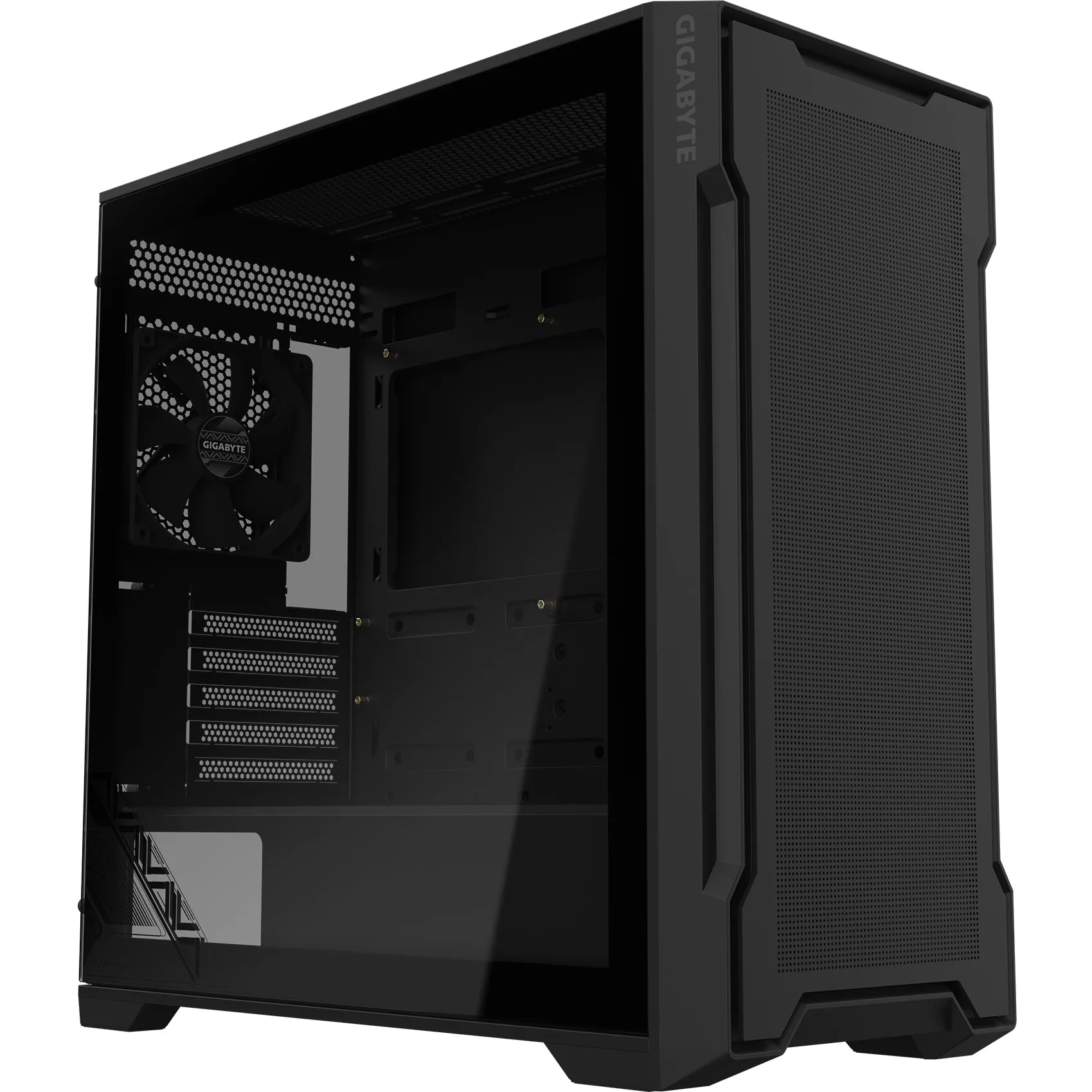 GAB GIGABYTE C102 GLASS SIN FUENTE