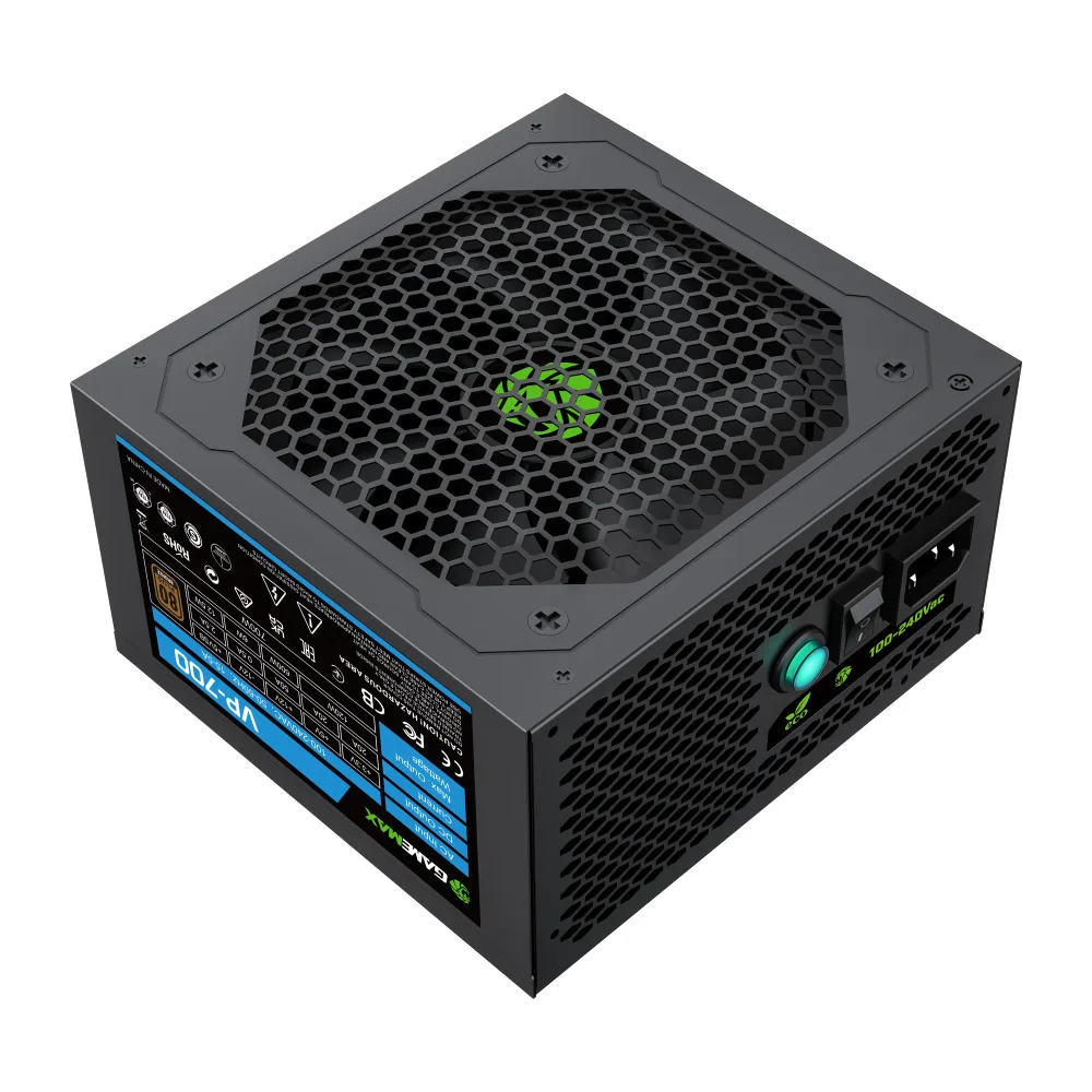 FUENTE 700W GAMEMAX 80 PLUS BRONZE VP-700