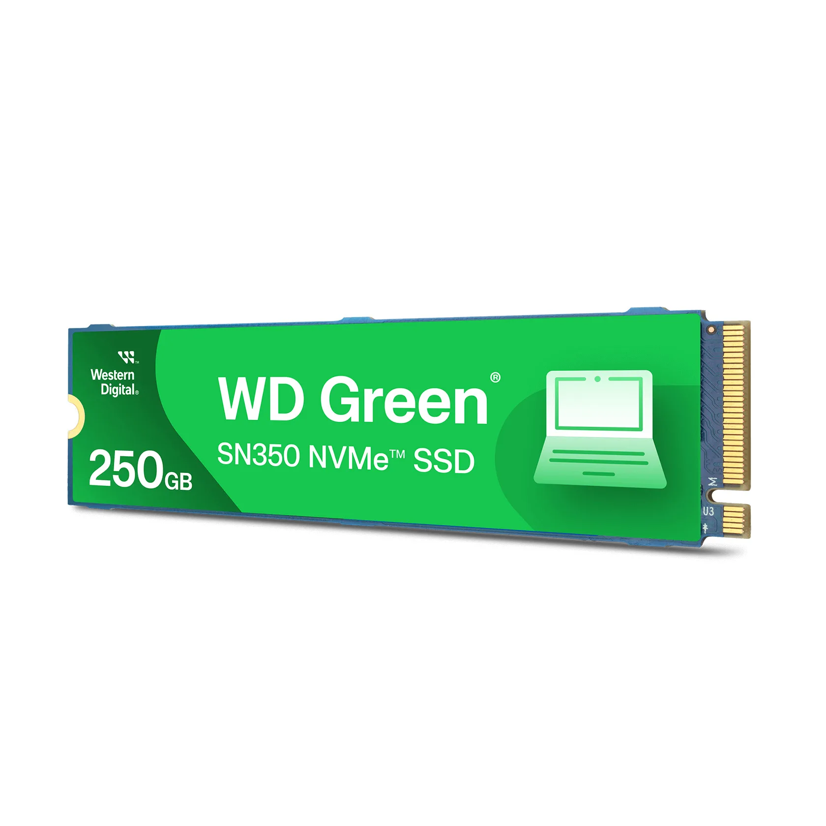 SSD M.2 NVME 250GB G3 WD GREEN SN350