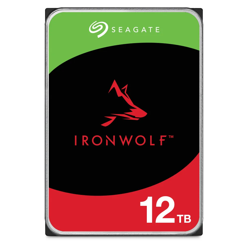 HD 12TB SEAGATE IRONWOLF  SATA 6GB/S 256MB NAS