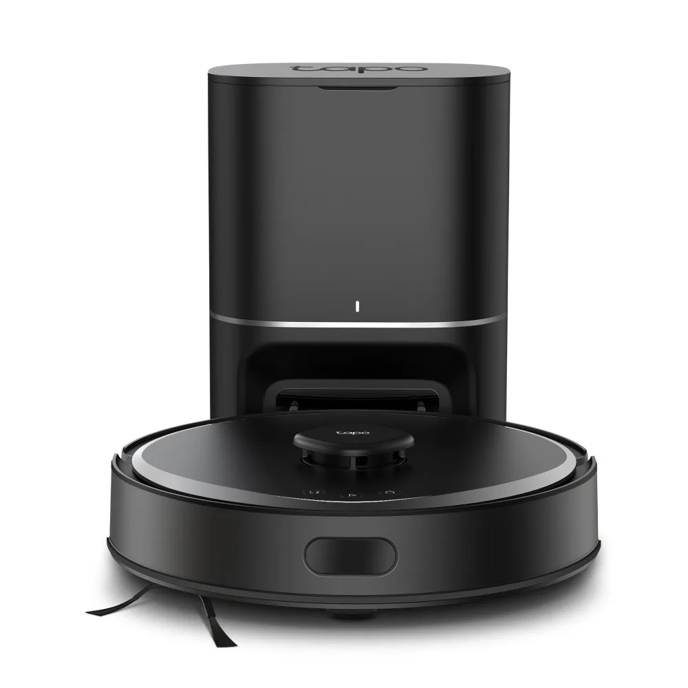 Aspiradora Robot TP-Link Tapo RV30 Max Plus LiDAR 5300Pa con Mopa y Base de Autovaciado 3L