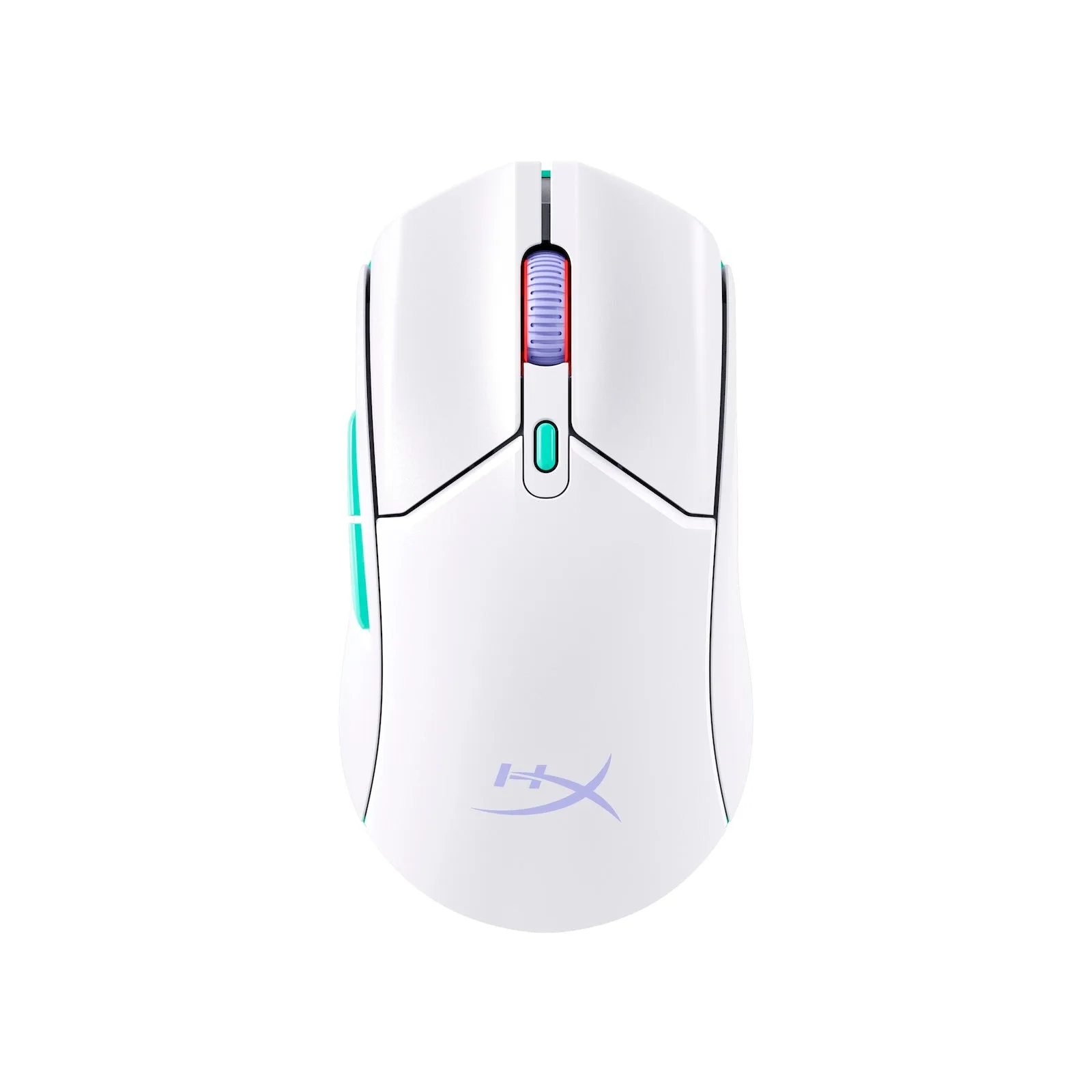 Mouse Gamer HyperX Pulsefire Haste 2 Core inalámbrico Blanco 8R2E7AA