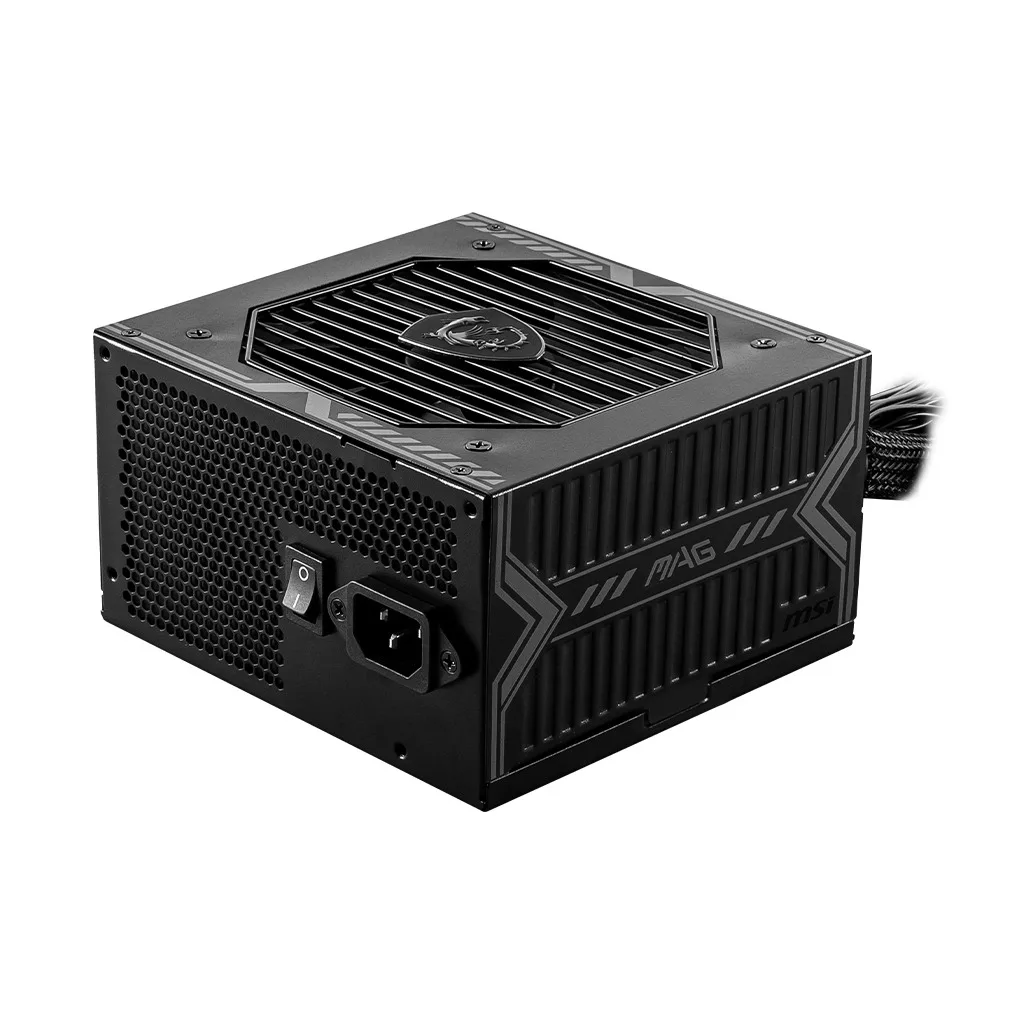 FUENTE 550W MSI 80 PLUS BRONZE MAG A550BN