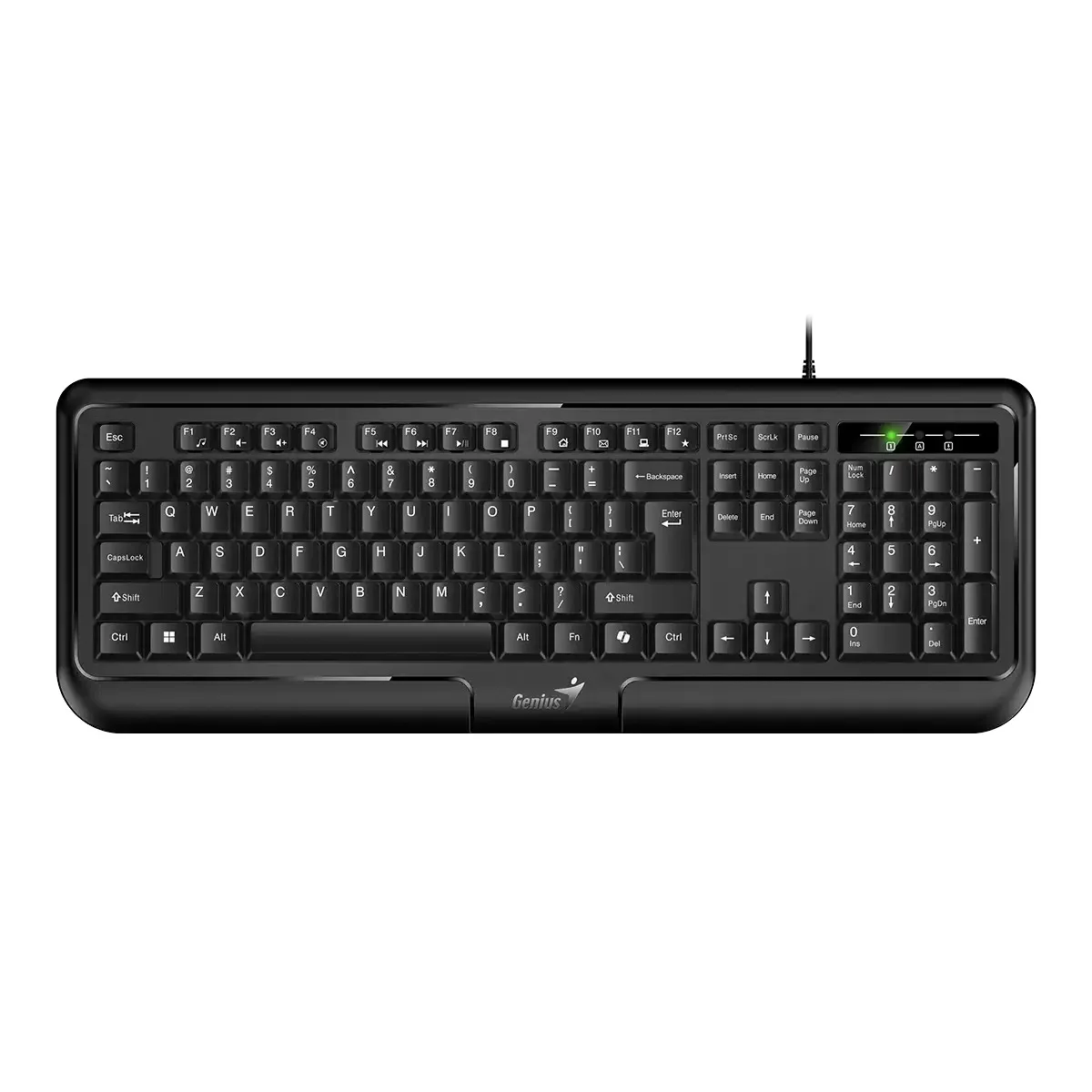 TECLADO GENIUS KB-118 II USB BLACK