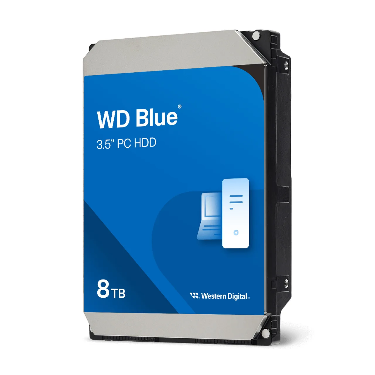 HD 8TB WD BLUE 3.5 SATA 5640RPM 256MB