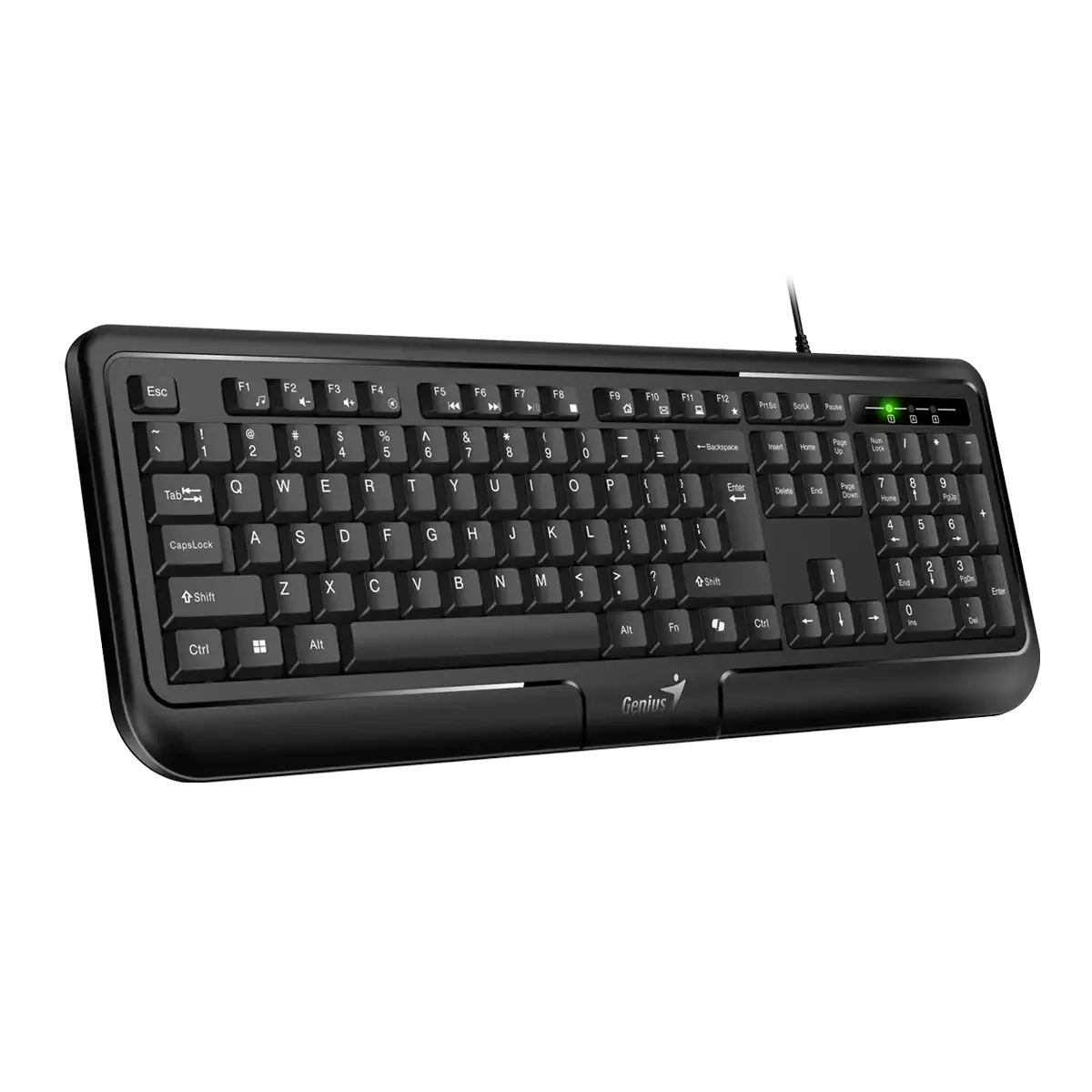 TECLADO GENIUS KB-118 II USB BLACK