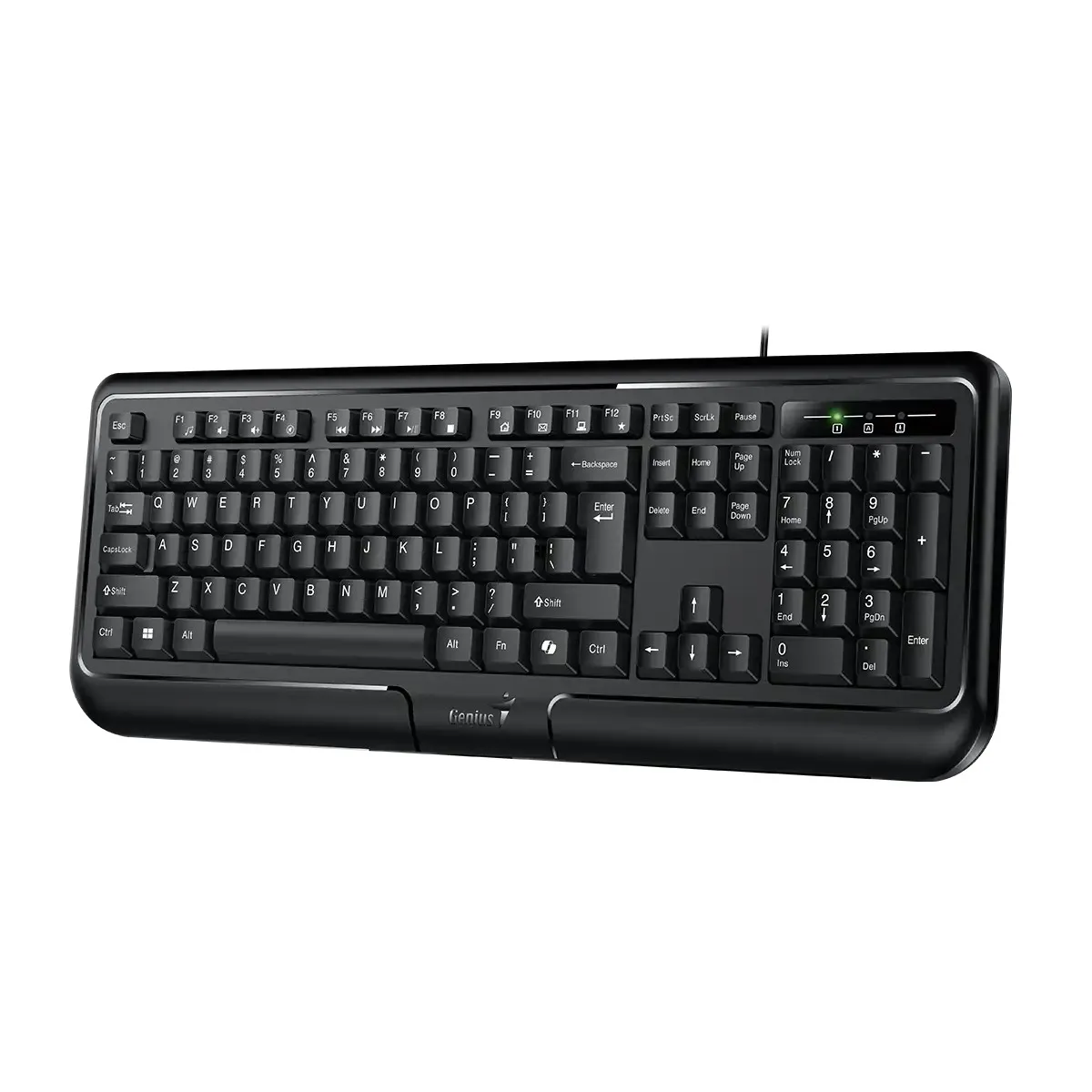 TECLADO GENIUS KB-118 II USB BLACK