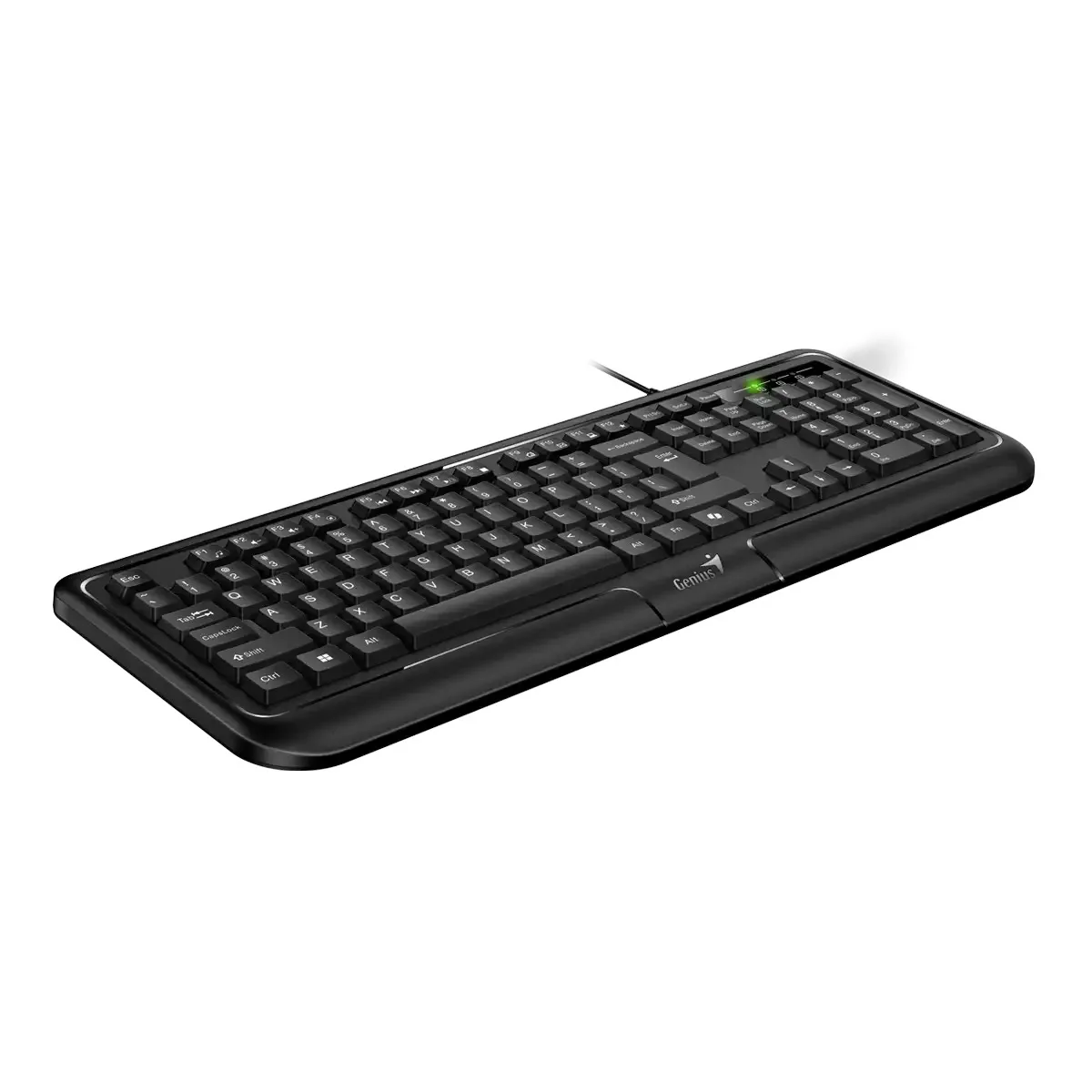 TECLADO GENIUS KB-118 II USB BLACK