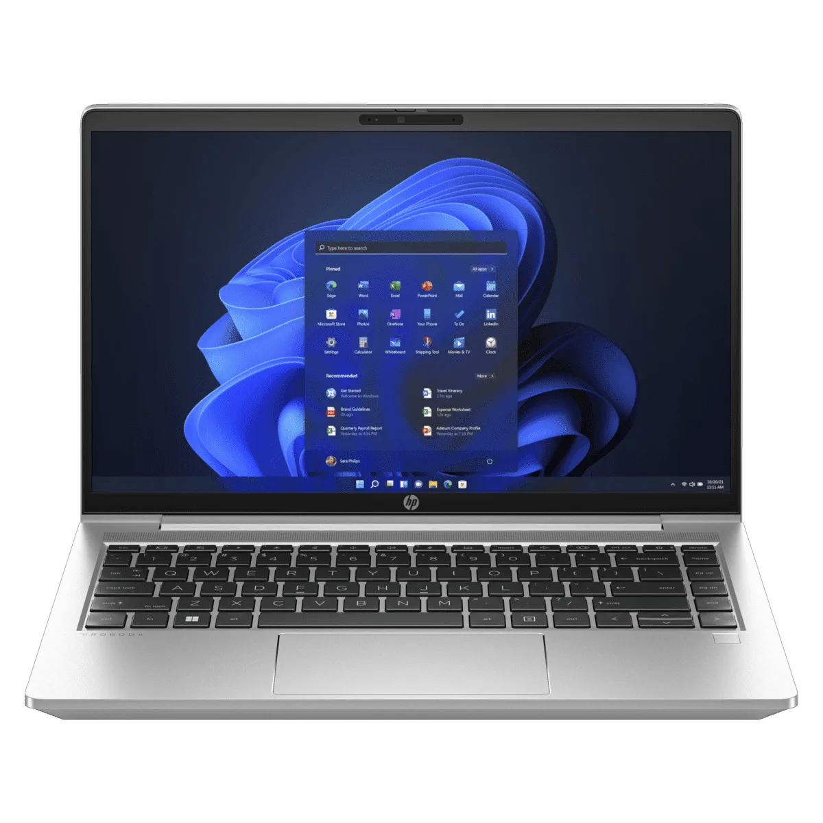 Notebook HP ProBook 445 G10 14" AMD Ryzen 5 7530U 16GB RAM 512GB SSD Windows 11 Pro B81VJLT
