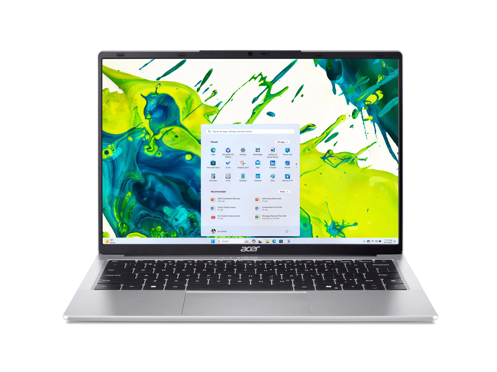 Notebook Acer Aspire Lite 14 AL14-32P 14