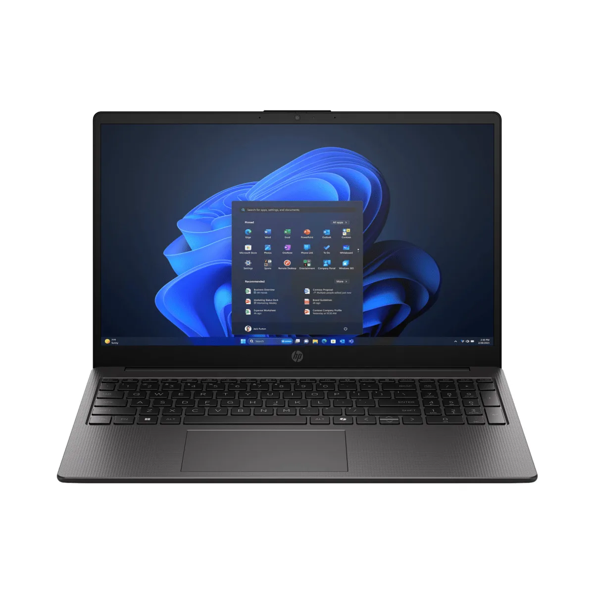 Notebook HP 250R G10 15,6" Intel Core 5 120U 16GB RAM 512GB SSD FreeDOS CV6T7AT
