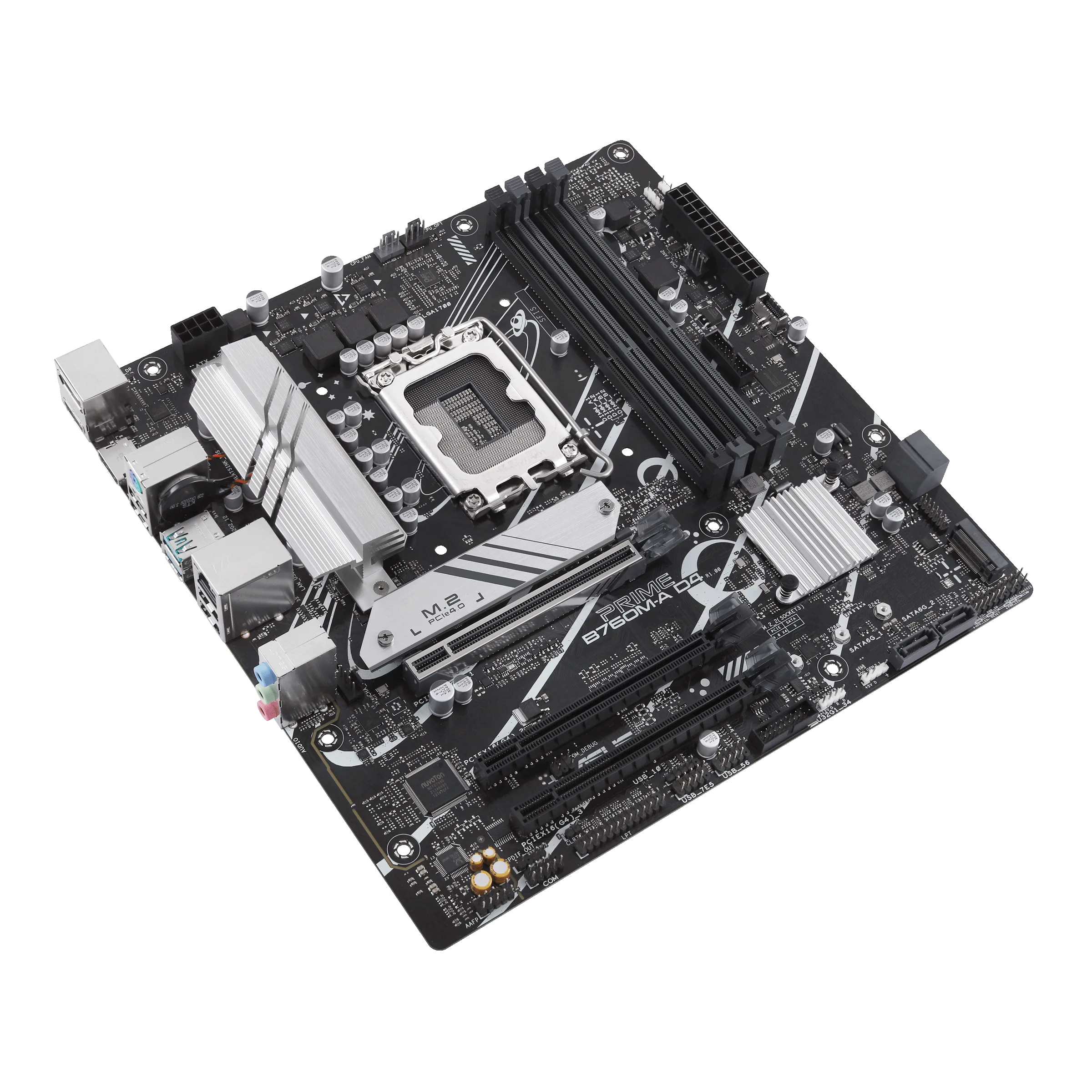 Motherboard ASUS PRIME B760M-A D4 LGA1700 DDR4 micro-ATX — foto 2