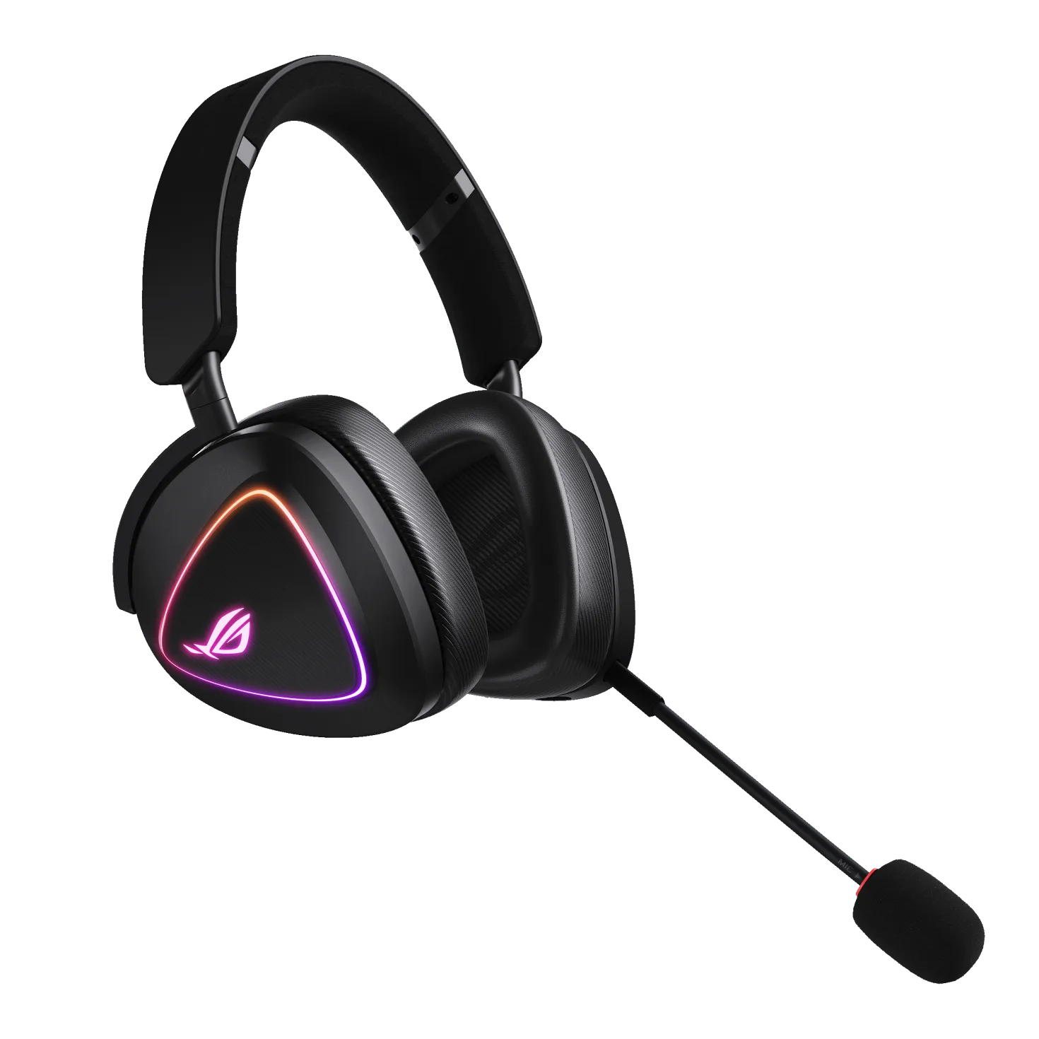Auricular ASUS ROG Delta II Negro Inalámbrico 2,4 GHz Bluetooth y 3,5 mm