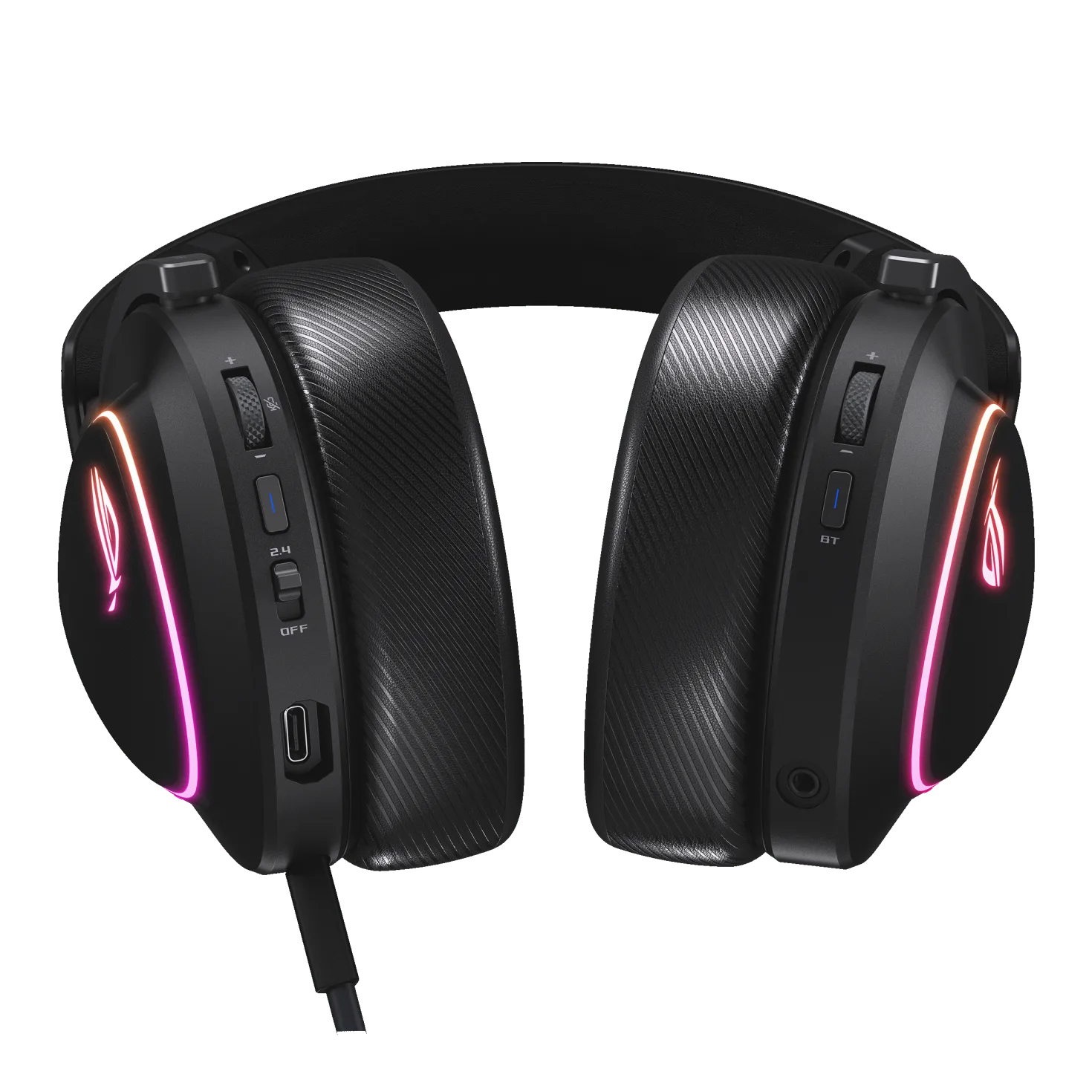 Auricular ASUS ROG Delta II Negro Inalámbrico 2,4 GHz Bluetooth y 3,5 mm — foto 2