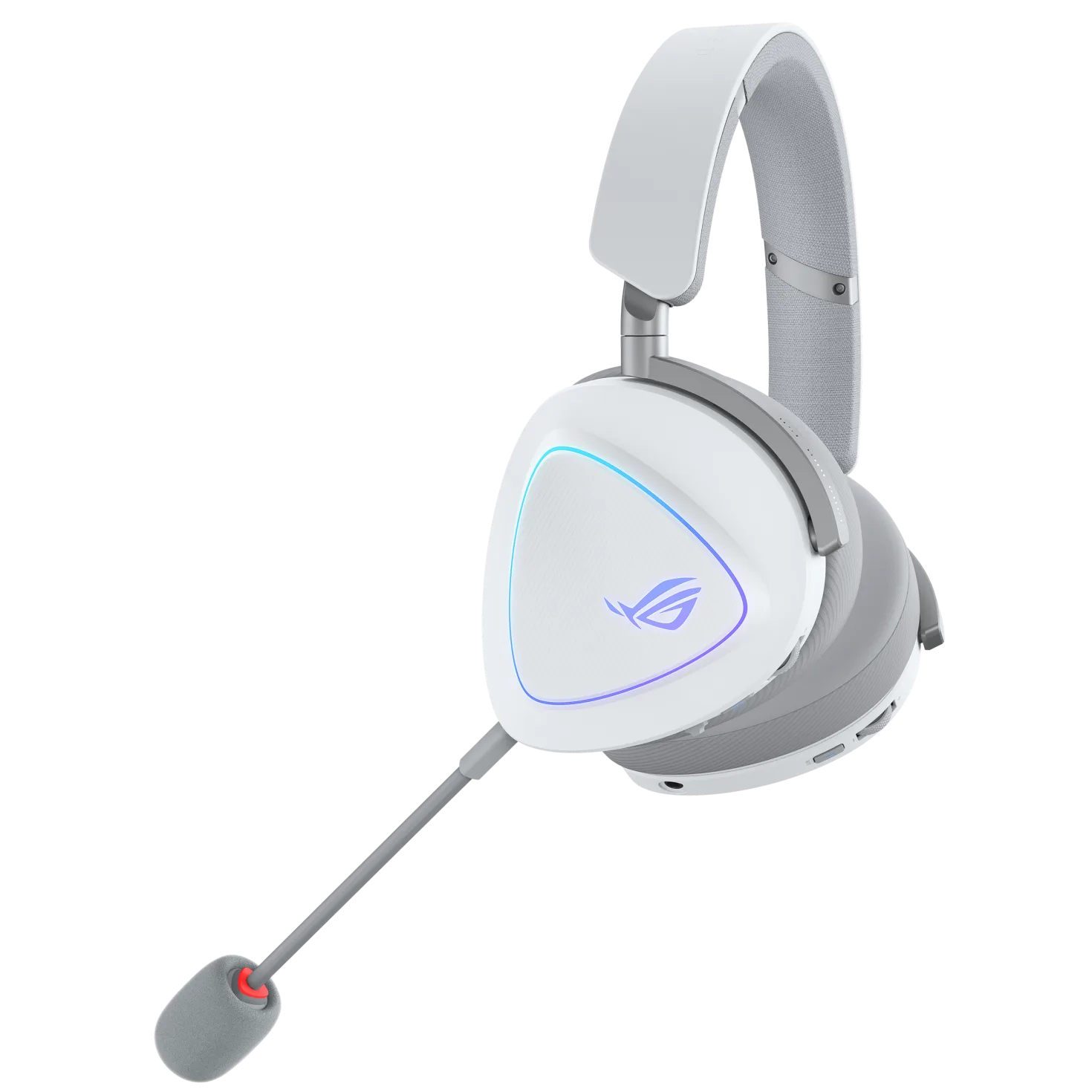 Auricular ASUS ROG Delta II Blanco Inalámbrico 2,4 GHz Bluetooth y 3,5 mm