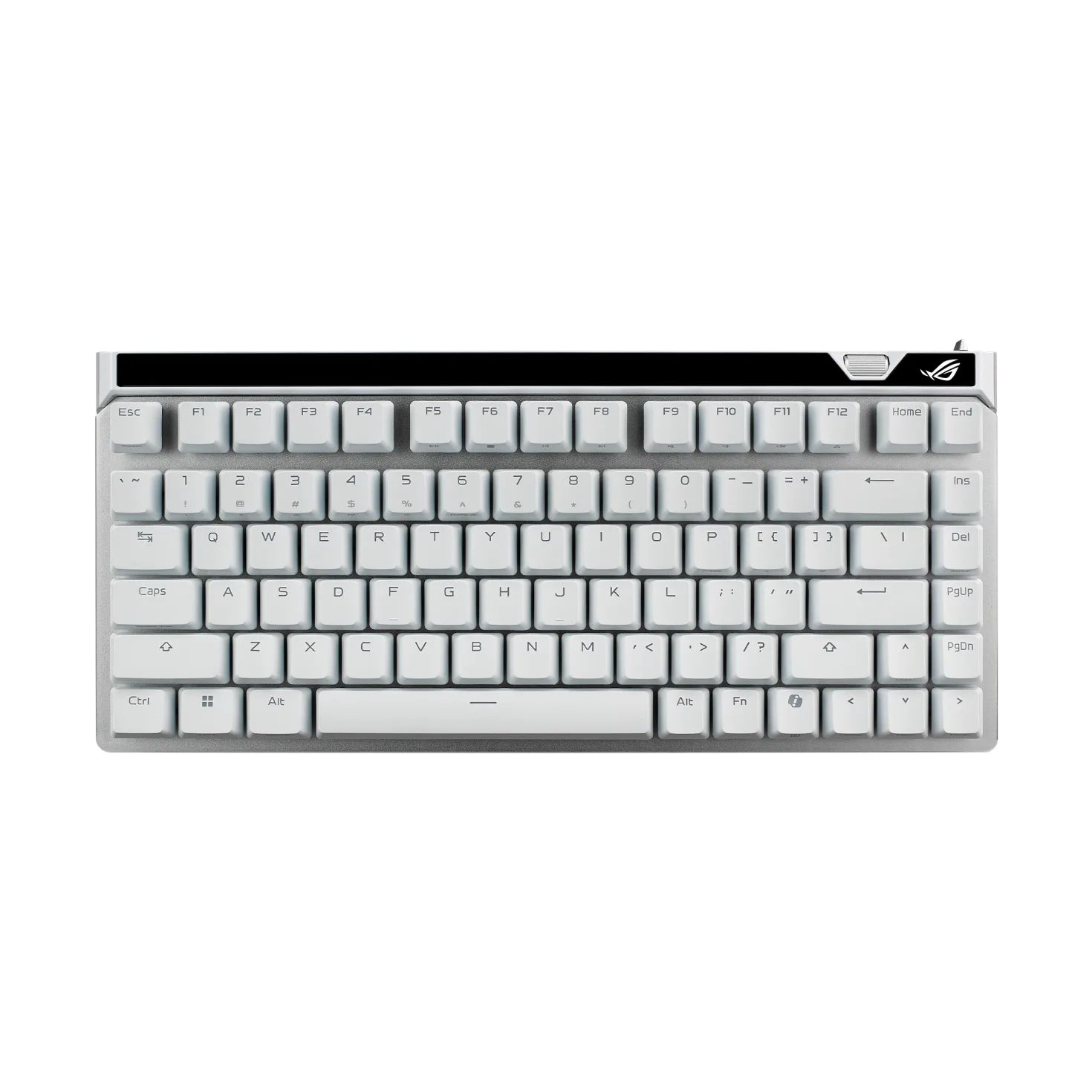 Teclado ASUS ROG Falchion Ace 75 HE Switches Magnéticos ROG HFX V2