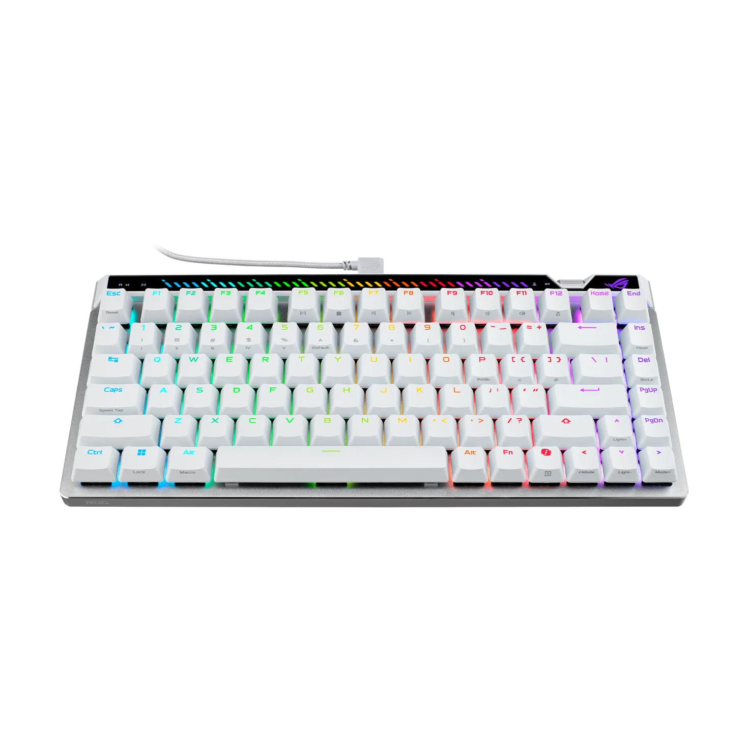 Teclado ASUS ROG Falchion Ace 75 HE Switches Magnéticos ROG HFX V2 — foto 2
