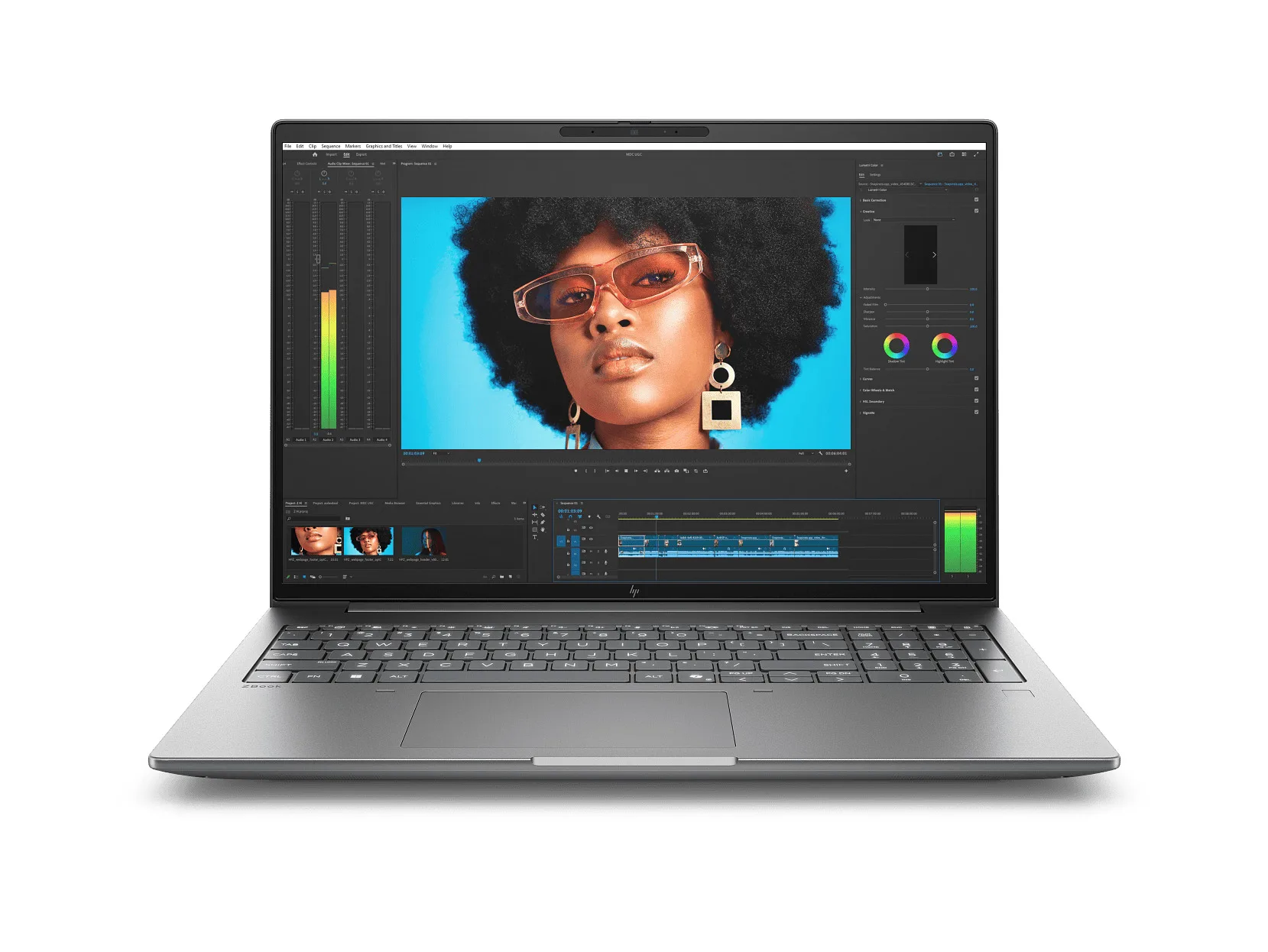 Notebook HP ZBook X G2i 16 pulgadas Core Ultra 7 356H 32GB 1TB SSD RTX 500 6GB Windows 11