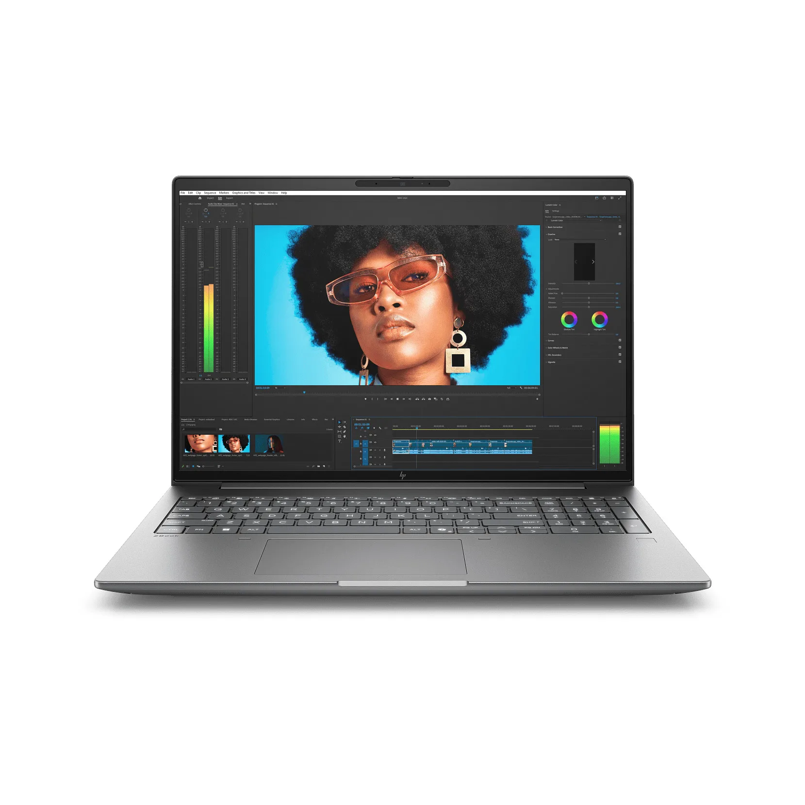 Notebook HP ZBook X G2i 16 pulgadas Core Ultra 7 356H 32GB 1TB SSD RTX 500 6GB Windows 11 — foto 2