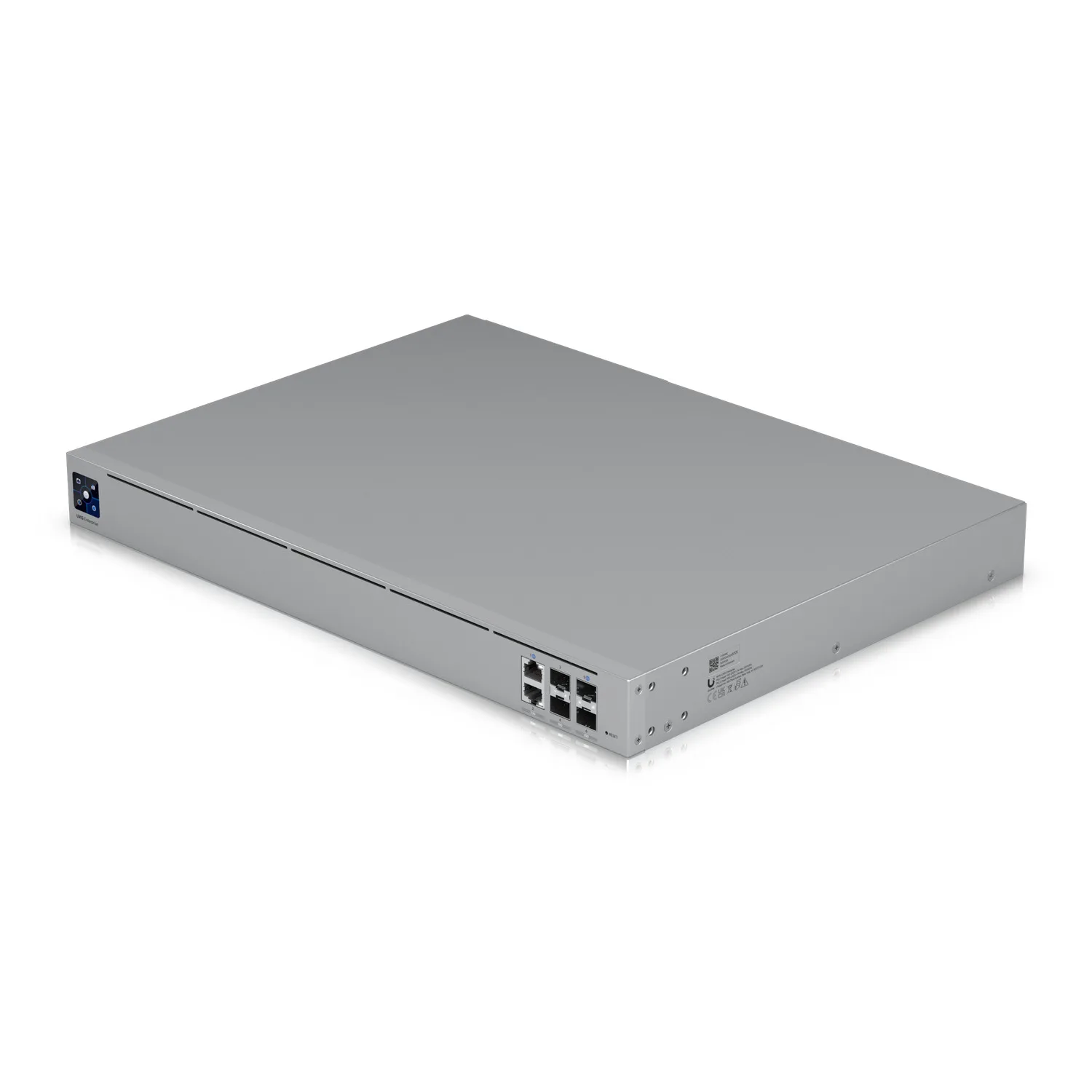 Gateway Ubiquiti UniFi Gateway Enterprise 1U 2x 25G SFP28 2x 10G SFP+ 2x 2.5 GbE IDS/IPS 12.5 Gbps UXG-Enterprise