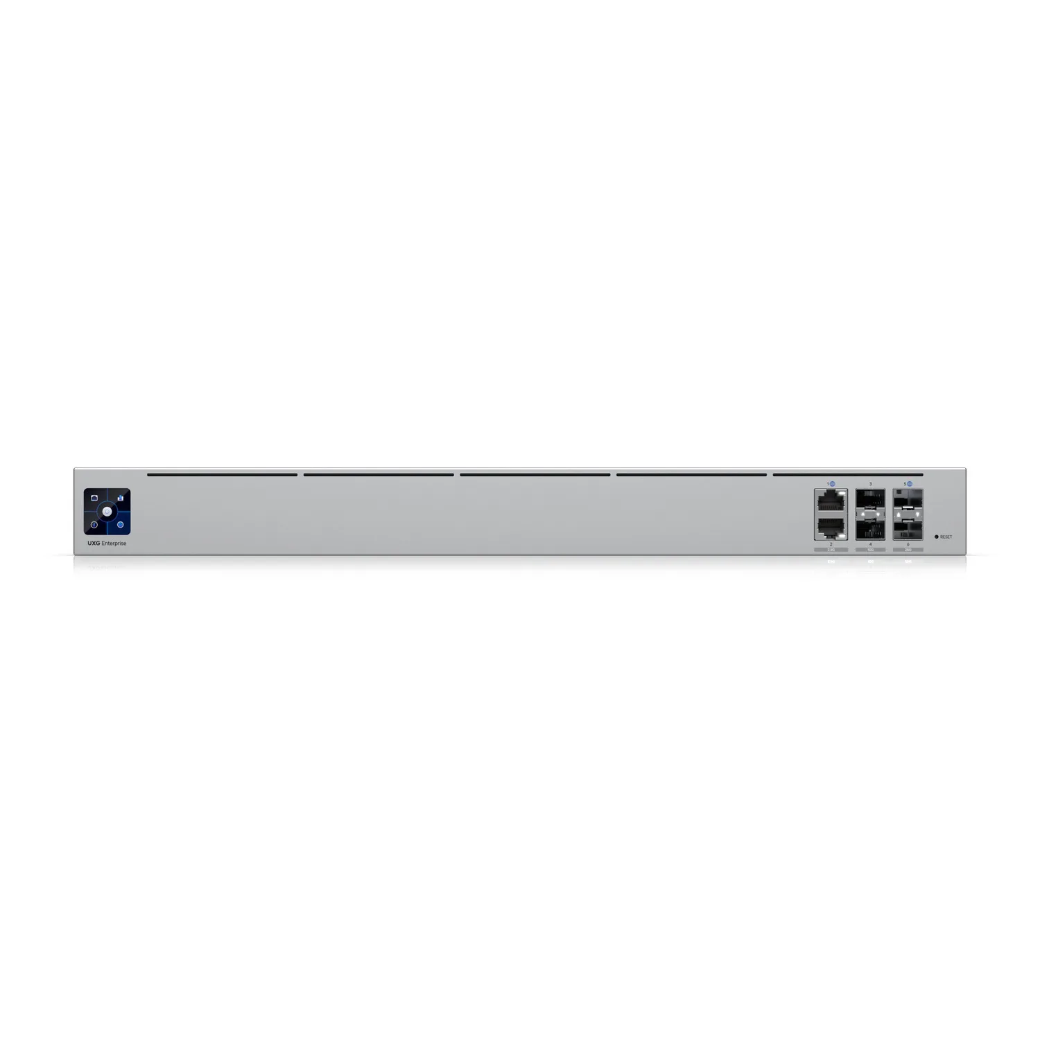 Gateway Ubiquiti UniFi Gateway Enterprise 1U 2x 25G SFP28 2x 10G SFP+ 2x 2.5 GbE IDS/IPS 12.5 Gbps UXG-Enterprise