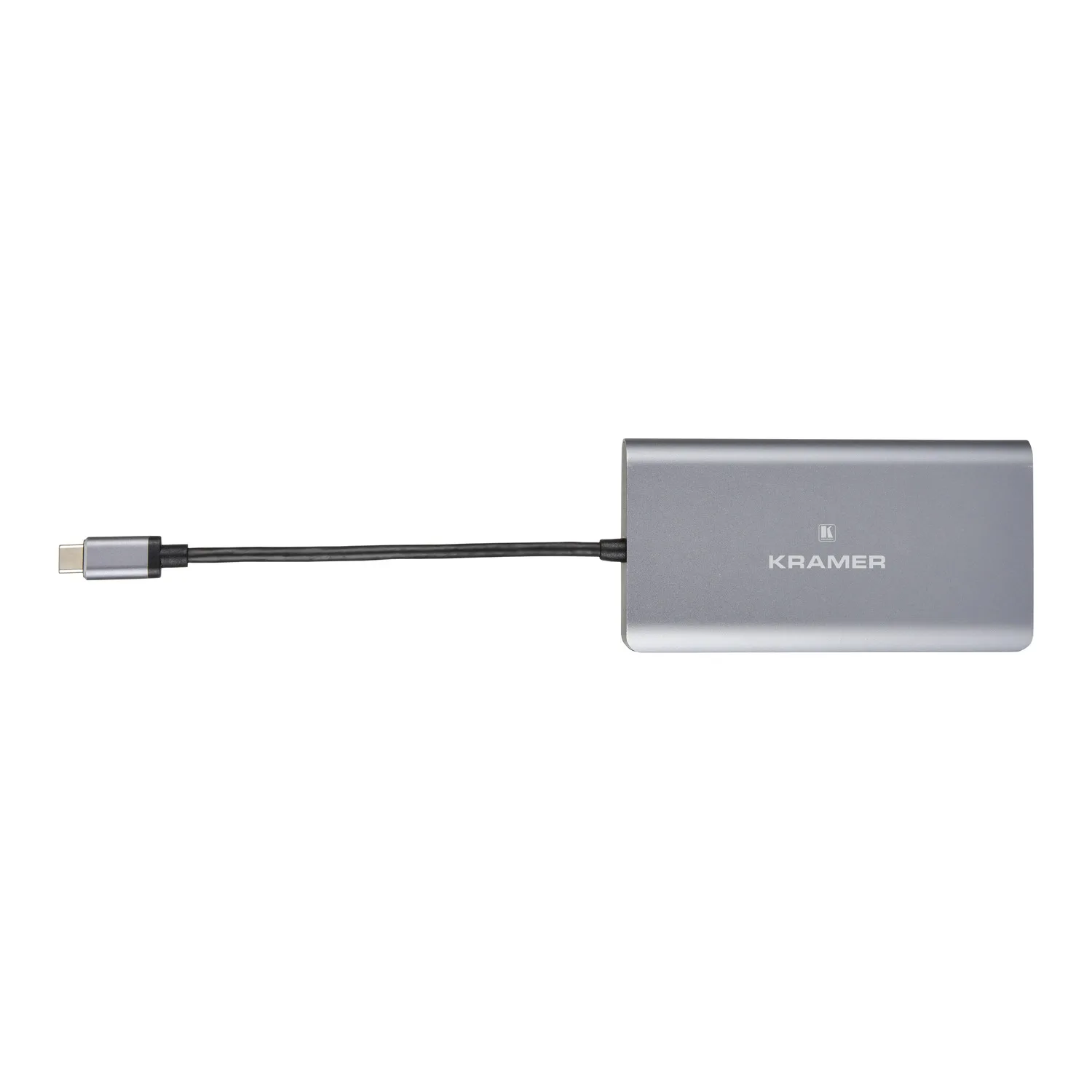 Hub USB-C Kramer KDock-3 HDMI DisplayPort 4K 2x USB 3.2 Ethernet Gigabit SD y Carga PD 100W KDOCK-3