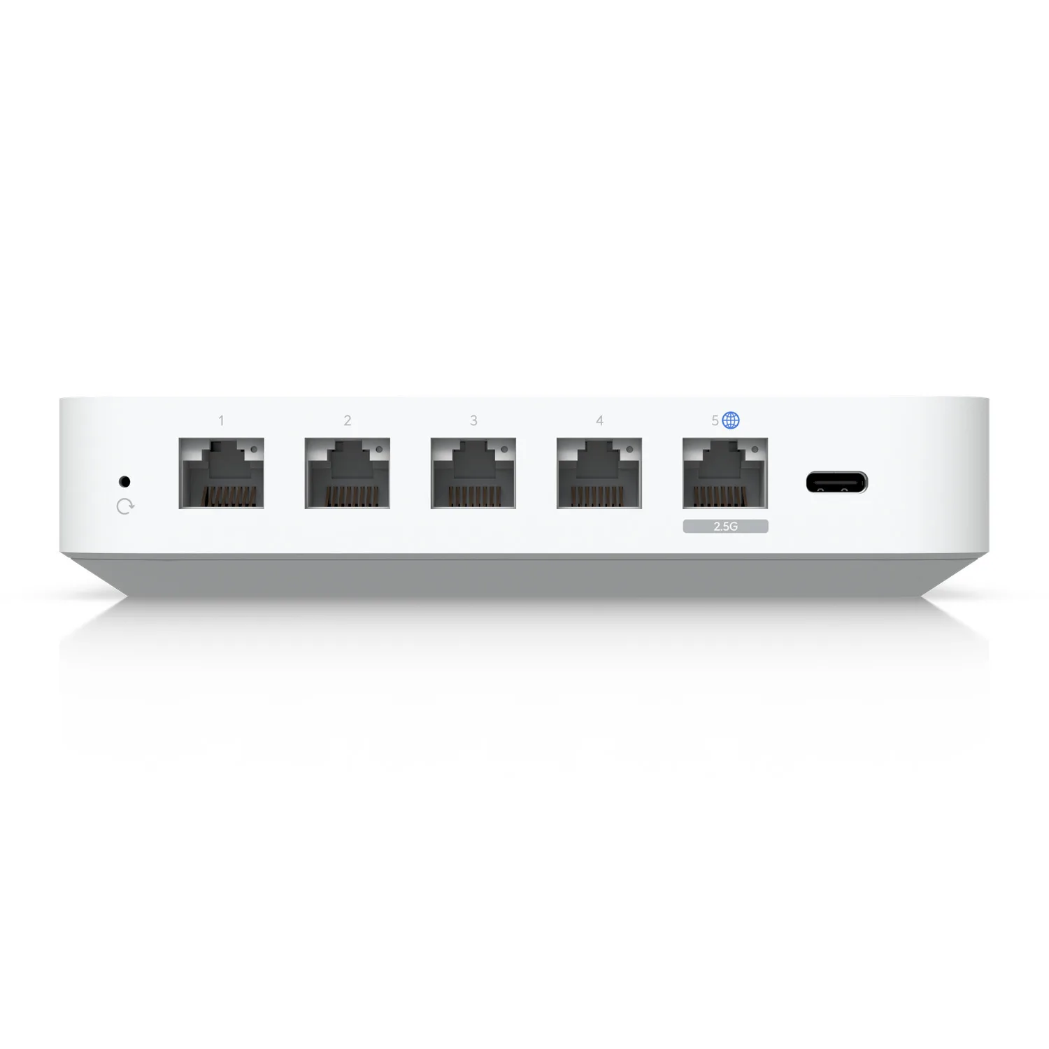 Gateway Ubiquiti UniFi Cloud Gateway Ultra Multi-WAN 1x 2.5 GbE 4x 1 GbE IDS/IPS 1 Gbps UCG-Ultra