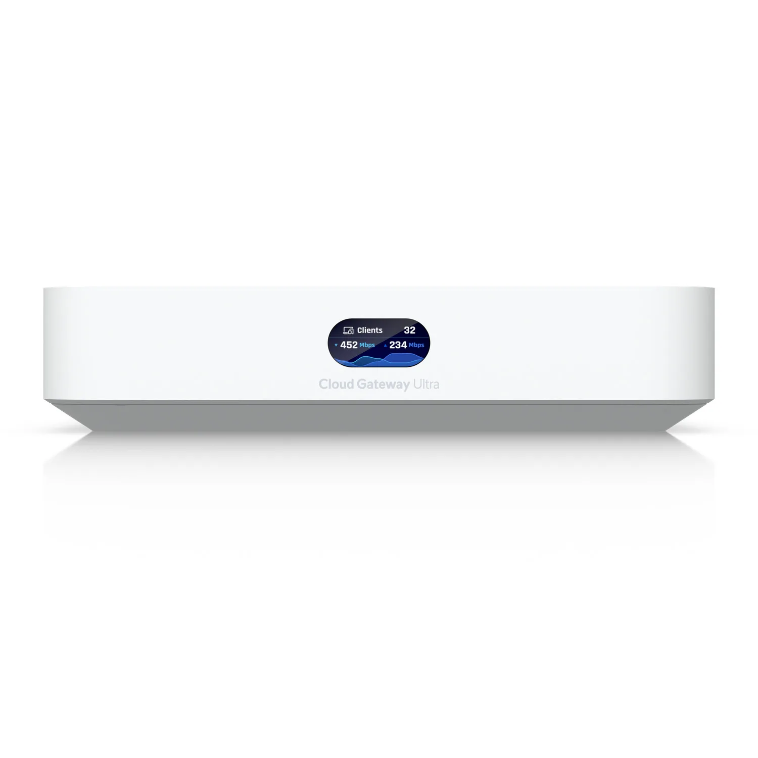 Gateway Ubiquiti UniFi Cloud Gateway Ultra Multi-WAN 1x 2.5 GbE 4x 1 GbE IDS/IPS 1 Gbps UCG-Ultra