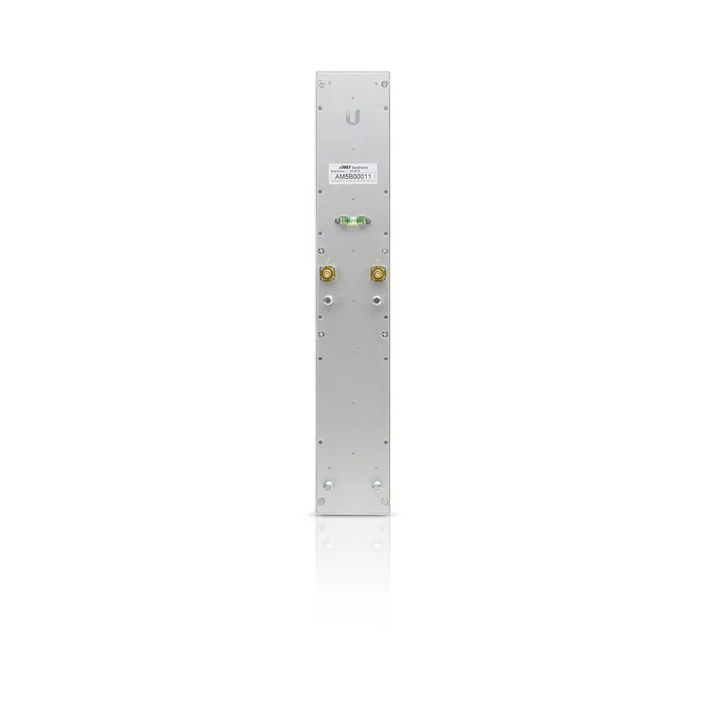 Antena Sectorial Ubiquiti airMAX 5 GHz 17 dBi 90 Grados MIMO 2x2 con Kit para Rocket AM-5G17-90