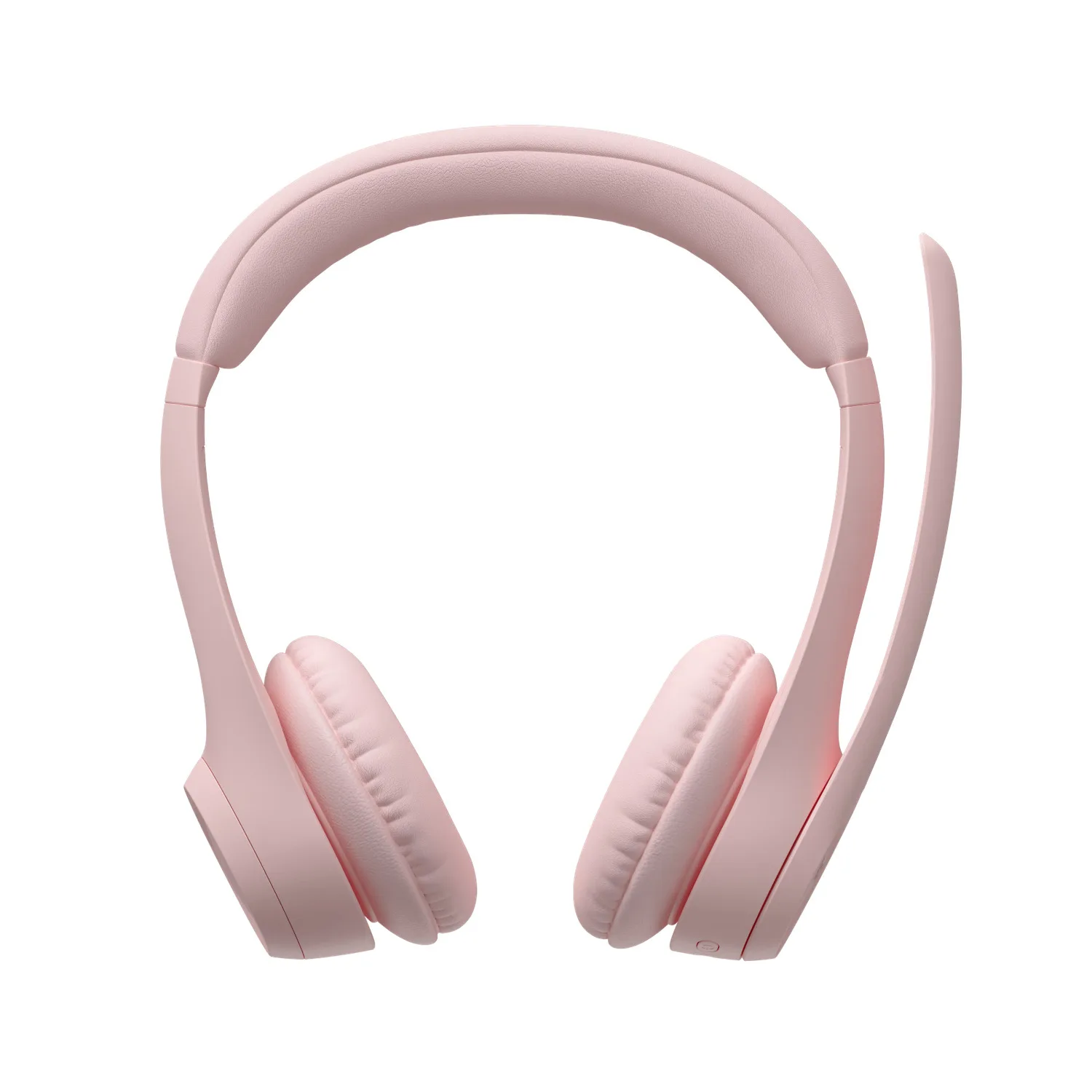 Auricular Inalámbrico Logitech Zone 300 Bluetooth 5.3 con Micrófono Doble y 20 h de Batería Rosa 981-001411