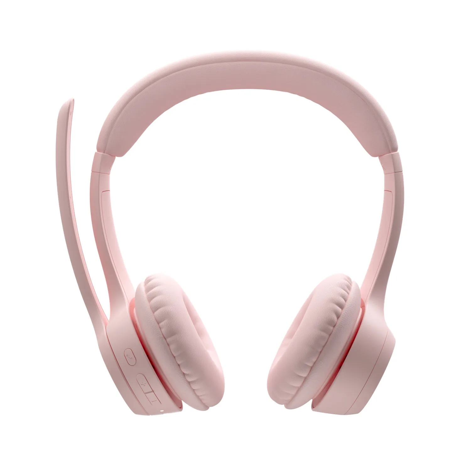 Auricular Inalámbrico Logitech Zone 300 Bluetooth 5.3 con Micrófono Doble y 20 h de Batería Rosa 981-001411