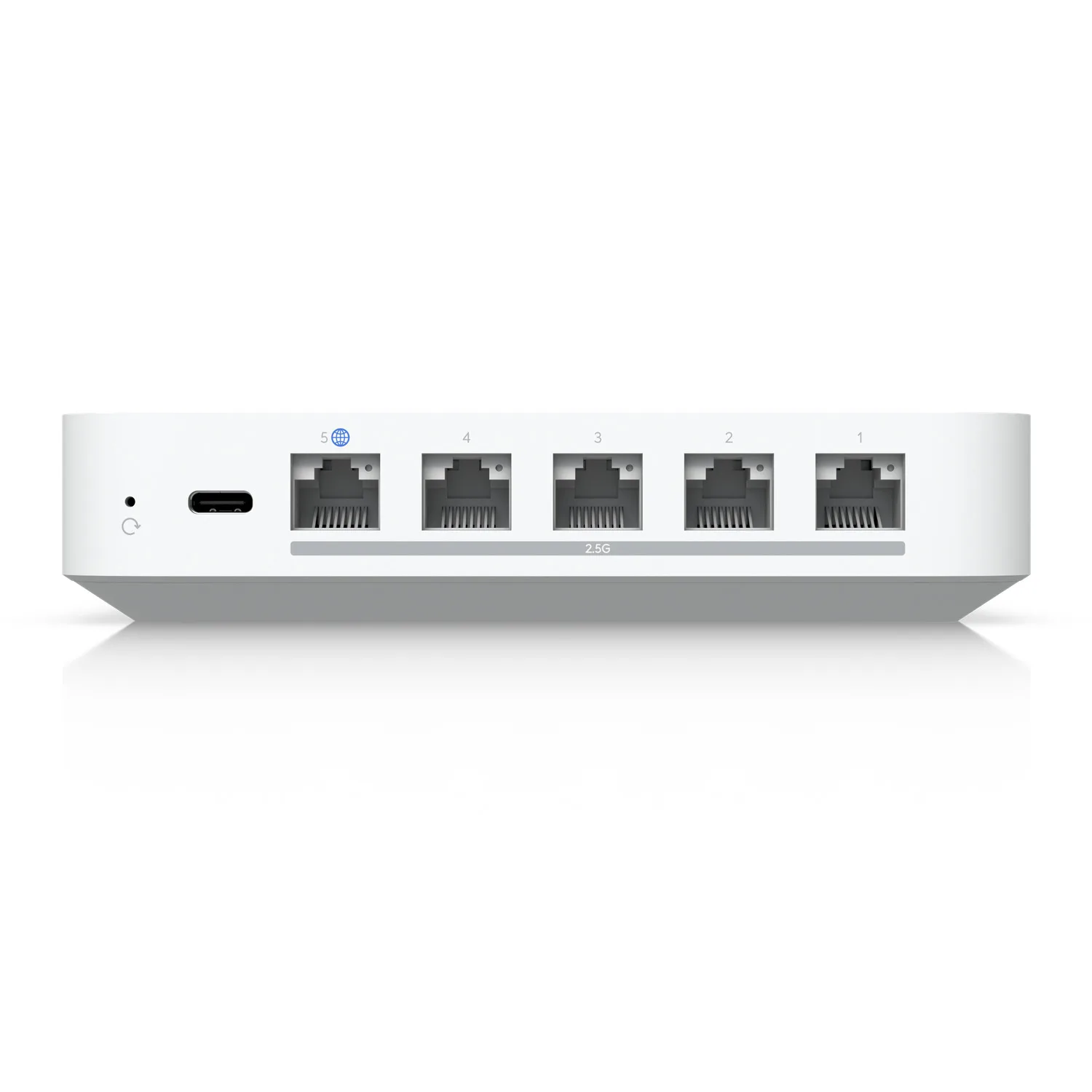 Gateway Ubiquiti UniFi Cloud Gateway Max 5x 2.5 GbE IDS/IPS 2.3 Gbps con SSD NVMe 512 GB UCG-Max