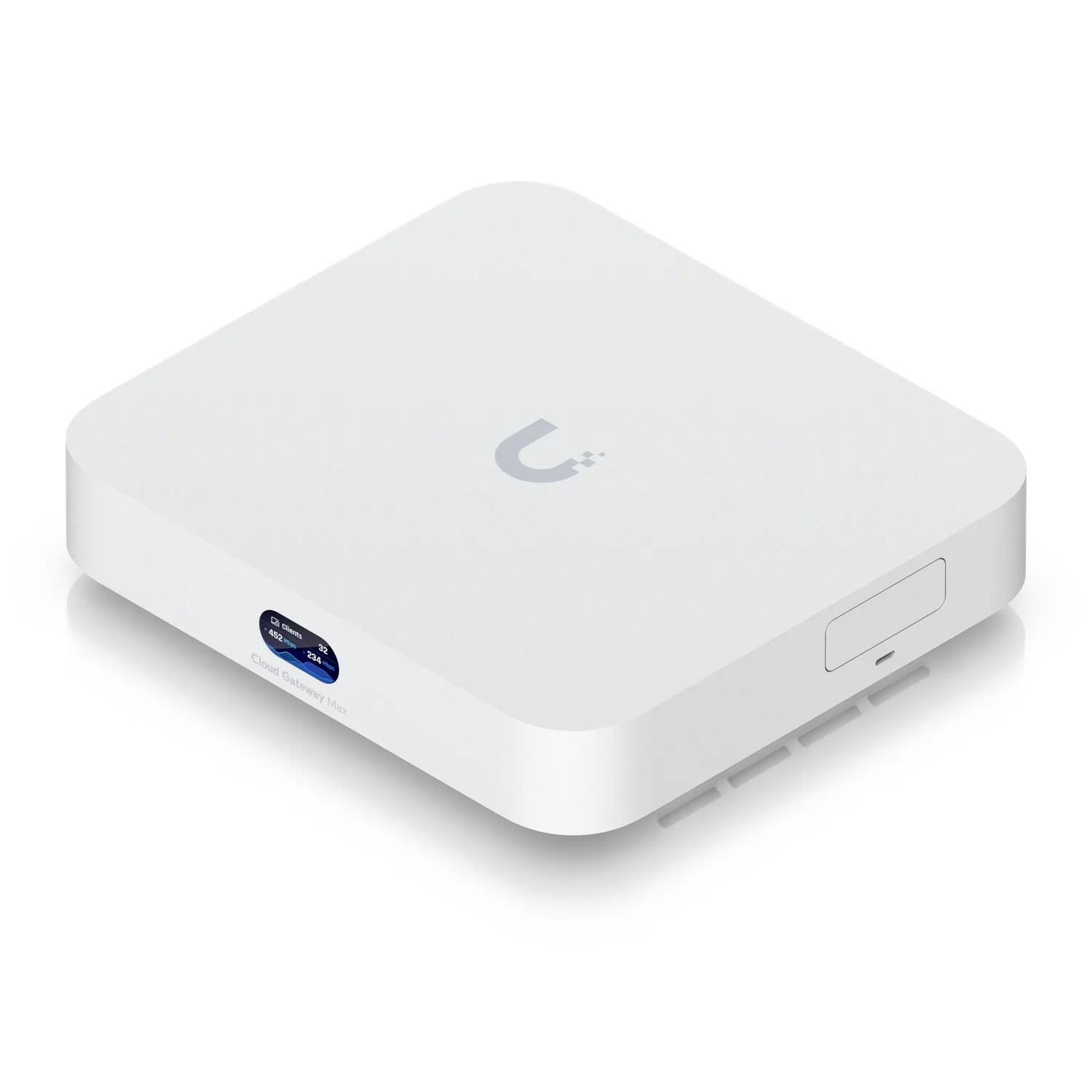 Gateway Ubiquiti UniFi Cloud Gateway Max 5x 2.5 GbE IDS/IPS 2.3 Gbps con SSD NVMe 512 GB UCG-Max