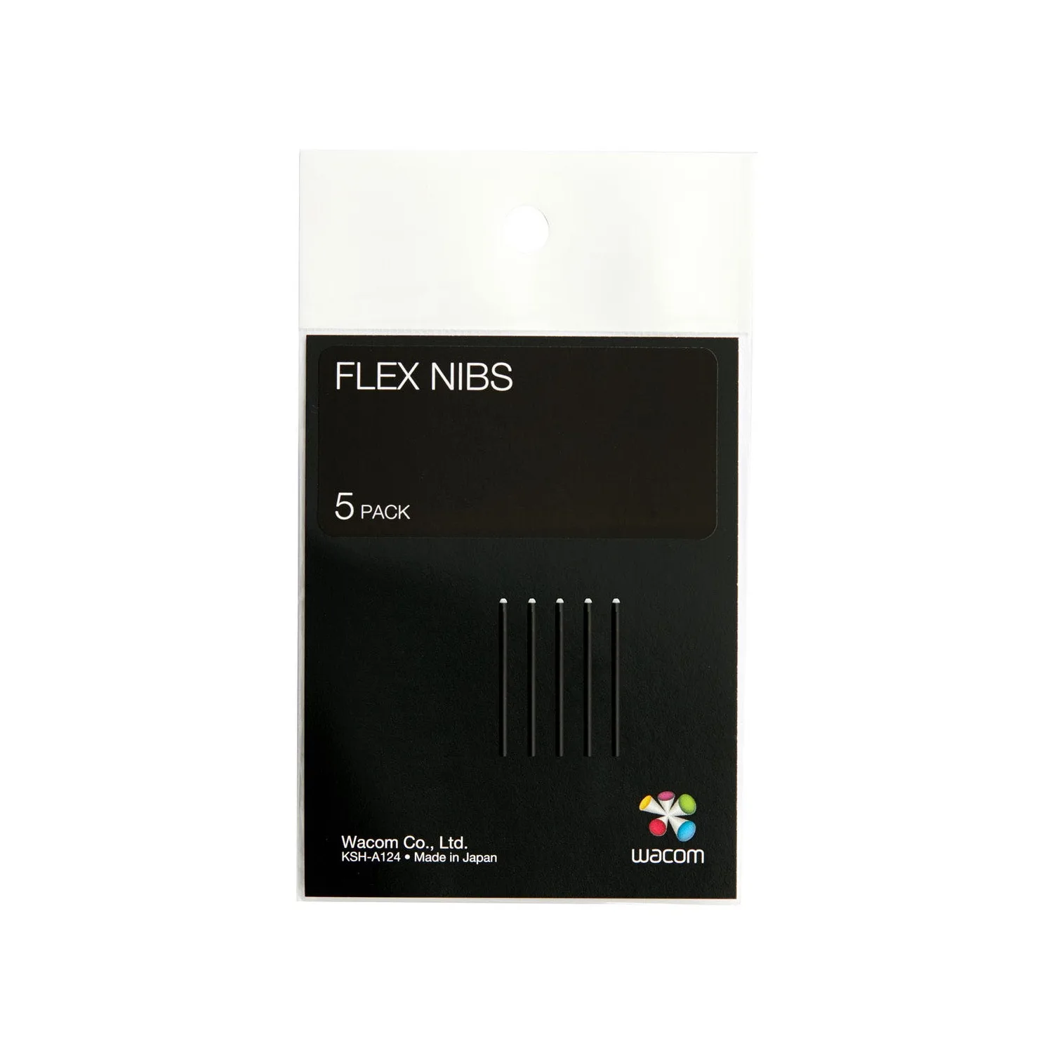 Puntas Wacom Flex Pack de 5 para Intuos CTL-4100 CTL-6100 Intuos Pro y Cintiq ACK20004