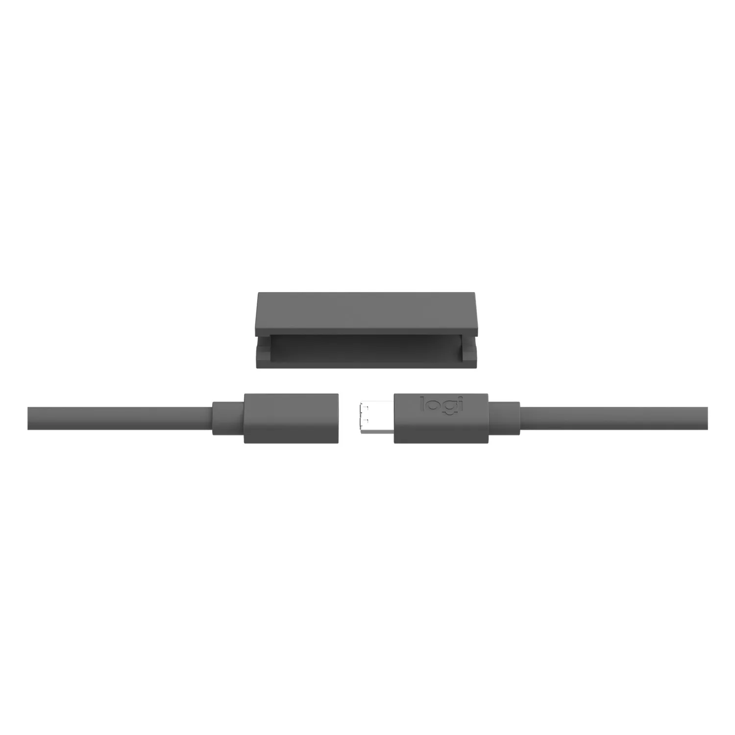 Cable Extensor de Micrófono Logitech MeetUp 10 m Grafito para Micrófono de Expansión 950-000005