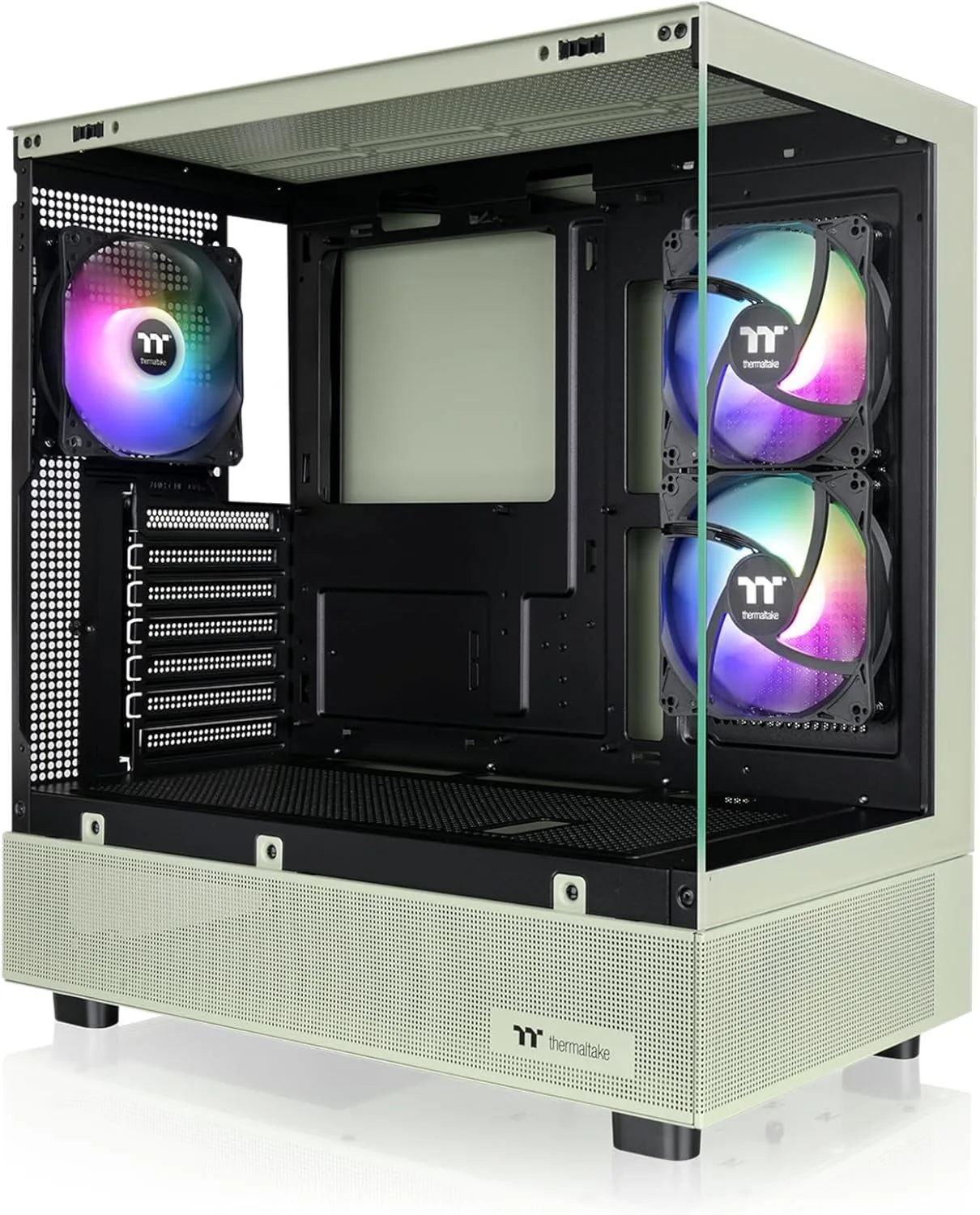 GAB THERMALTAKE THE TOWER 600 BUMBLEBEE 2*FAN