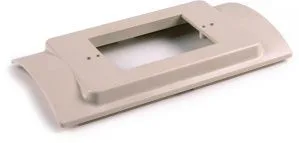 HT FACE PLATE SICA MARFIL