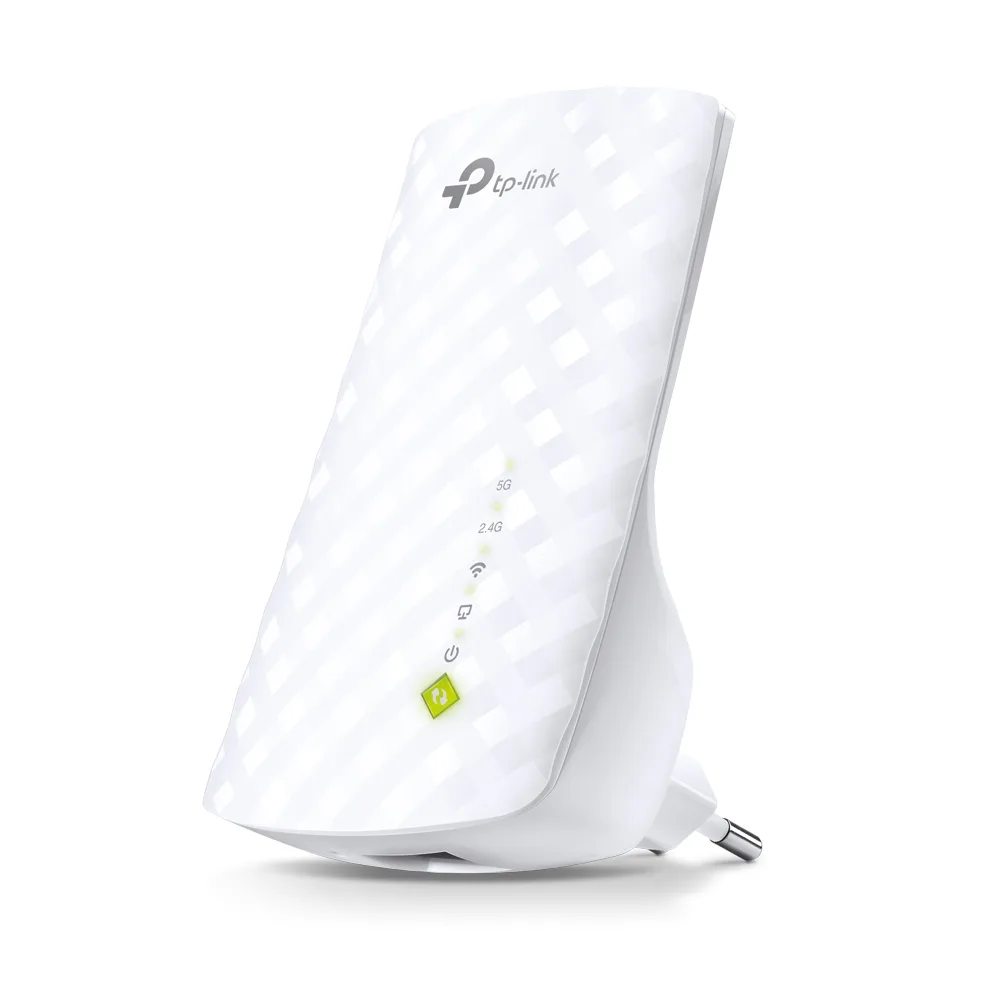 TP-Link RE200 Repetidor de red Blanco 10, 100 Mbit/s