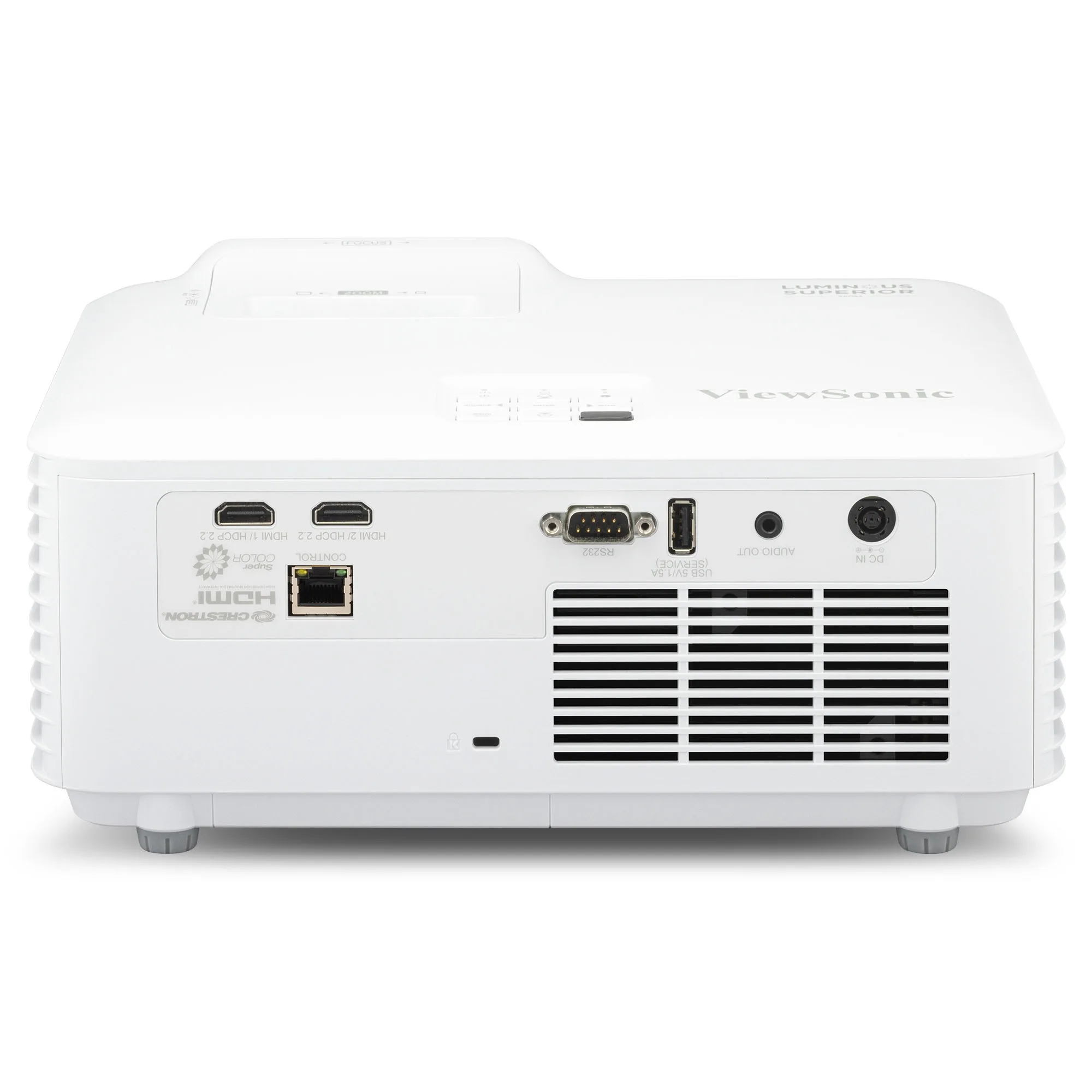 Proyector láser ViewSonic LSD500HD Full HD 1080p 5500 Lúmenes ANSI DLP Zoom 1.3x LAN LSD500HD