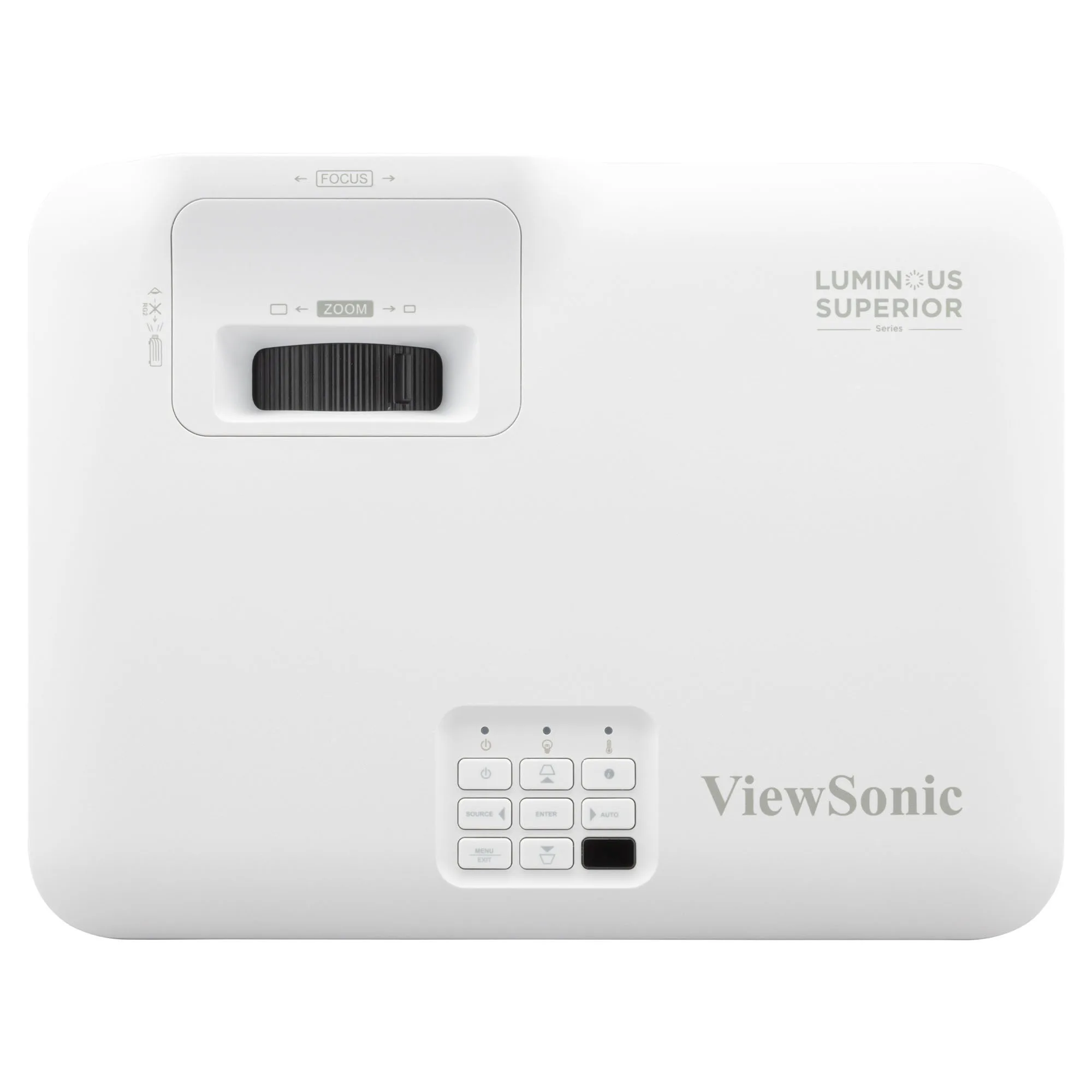 Proyector láser ViewSonic LSD500HD Full HD 1080p 5500 Lúmenes ANSI DLP Zoom 1.3x LAN LSD500HD