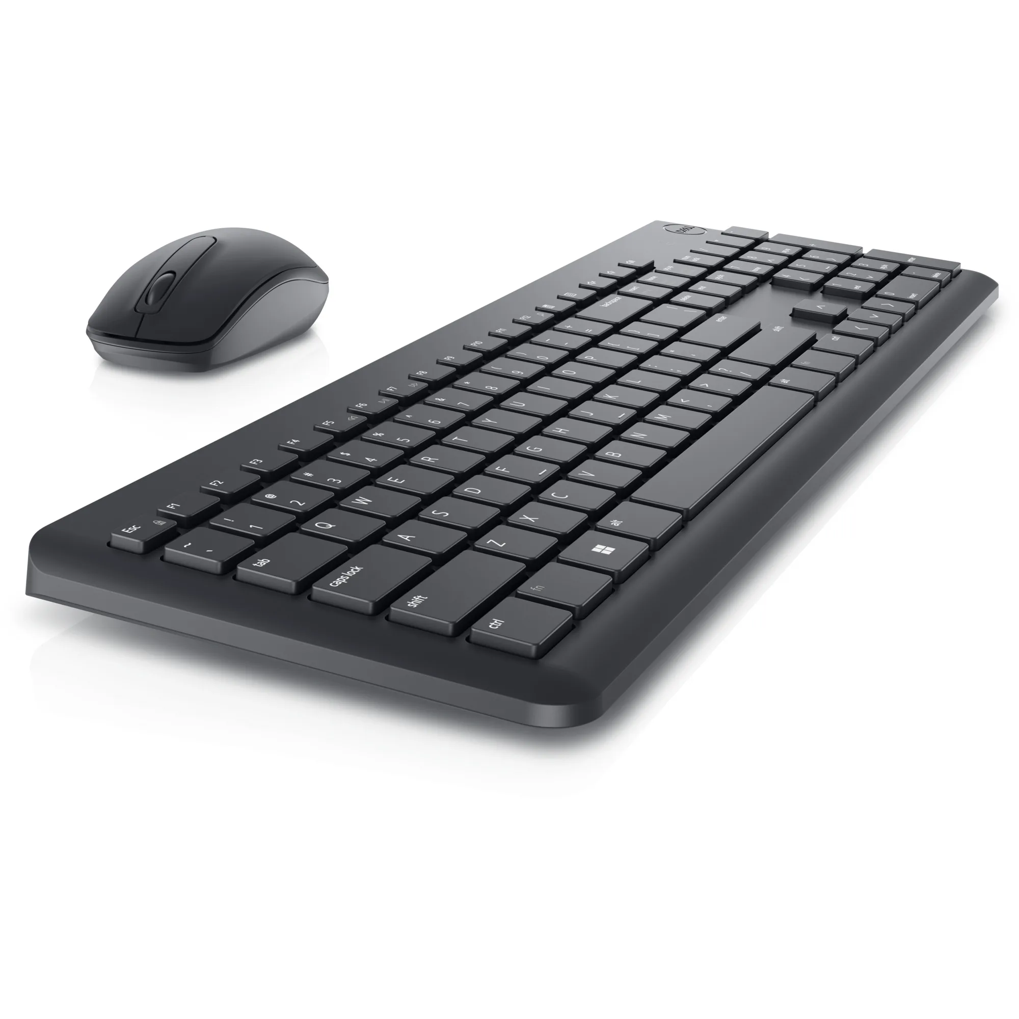 Kit teclado y mouse inalámbrico Dell KM3322W 2.4GHz Español Negro KM3322W
