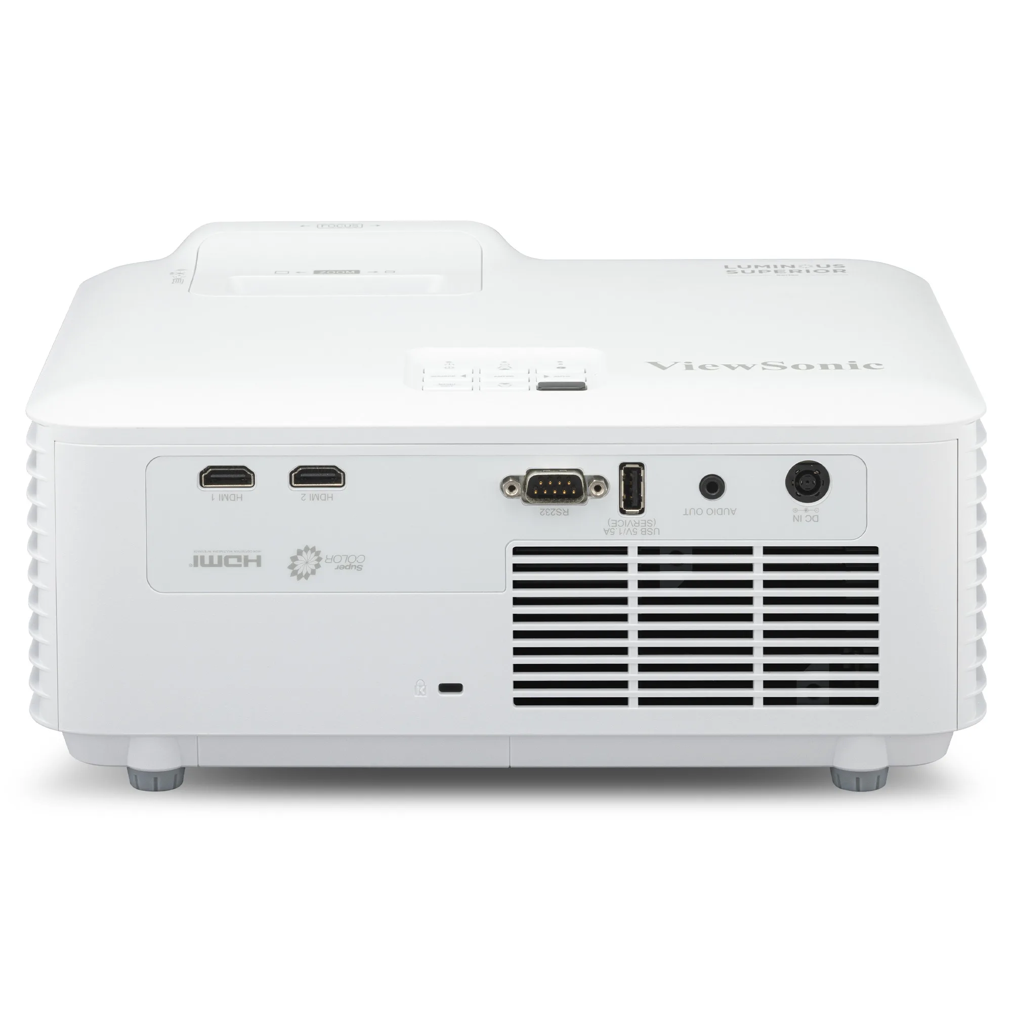 Proyector láser ViewSonic LSD600W WXGA 1280x800 6000 Lúmenes ANSI DLP 30000 Horas LSD600W