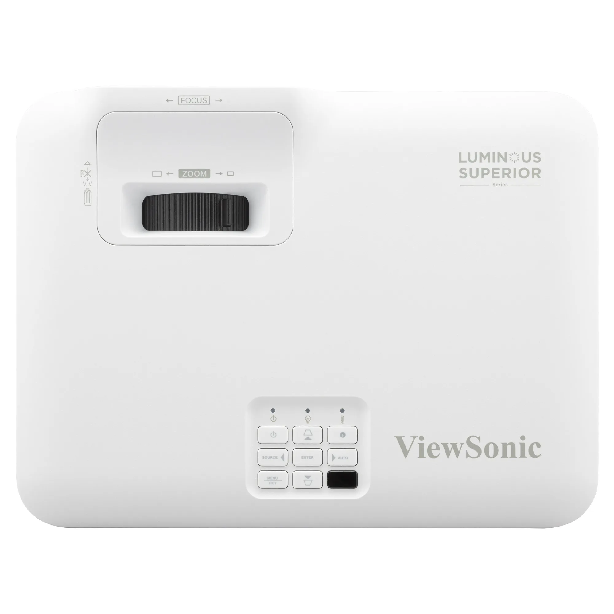 Proyector láser ViewSonic LSD600W WXGA 1280x800 6000 Lúmenes ANSI DLP 30000 Horas LSD600W